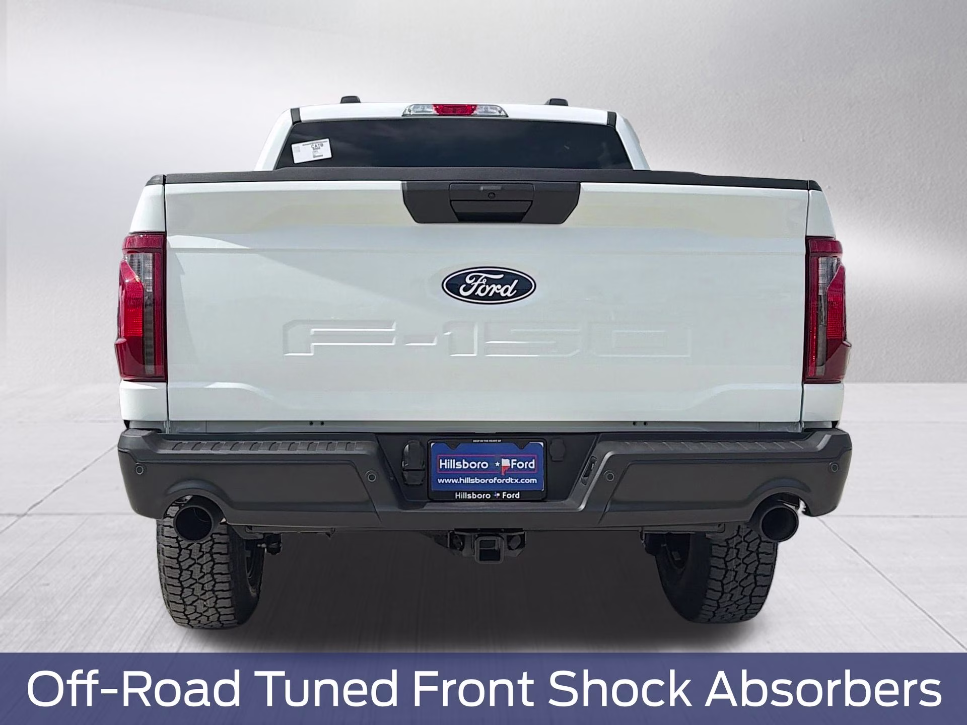 2026 Oxford White Ford F-150 STX 4X4 Truck