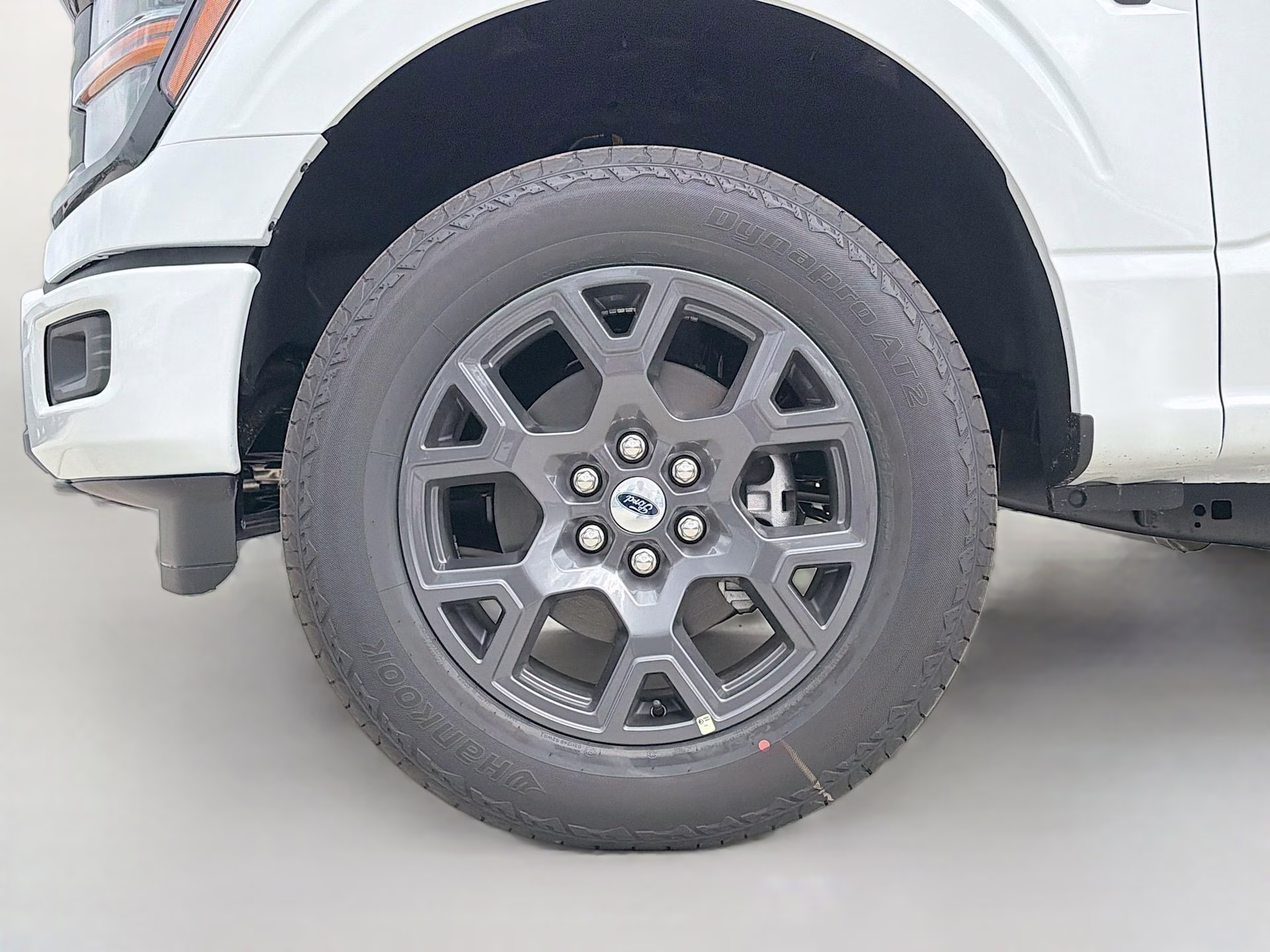 2026 Oxford White Ford F-150 STX 4X4 Truck