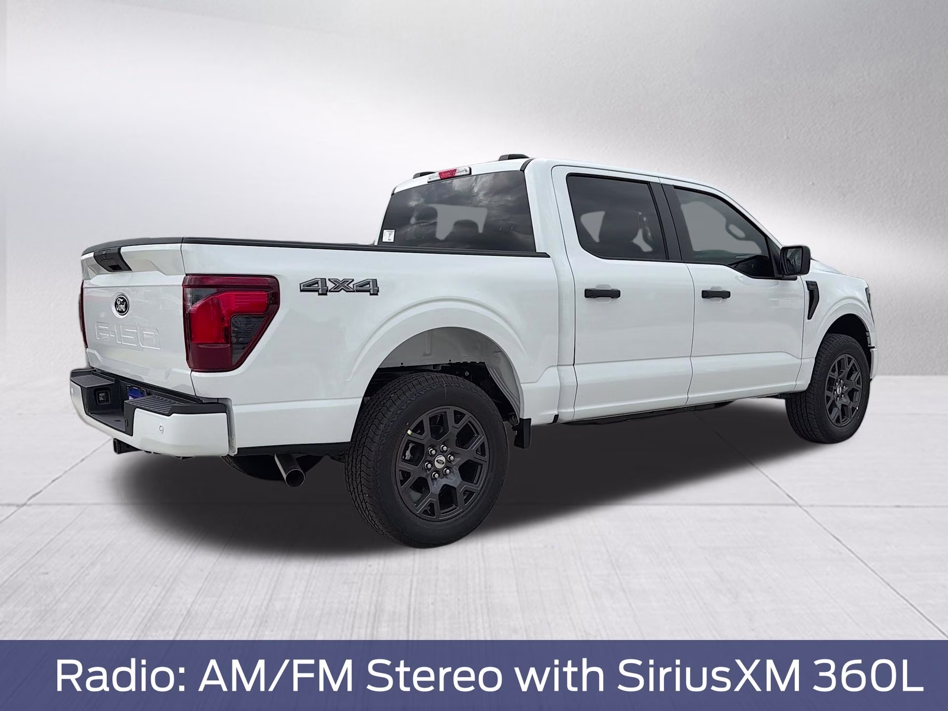 2026 Oxford White Ford F-150 STX 4X4 Truck