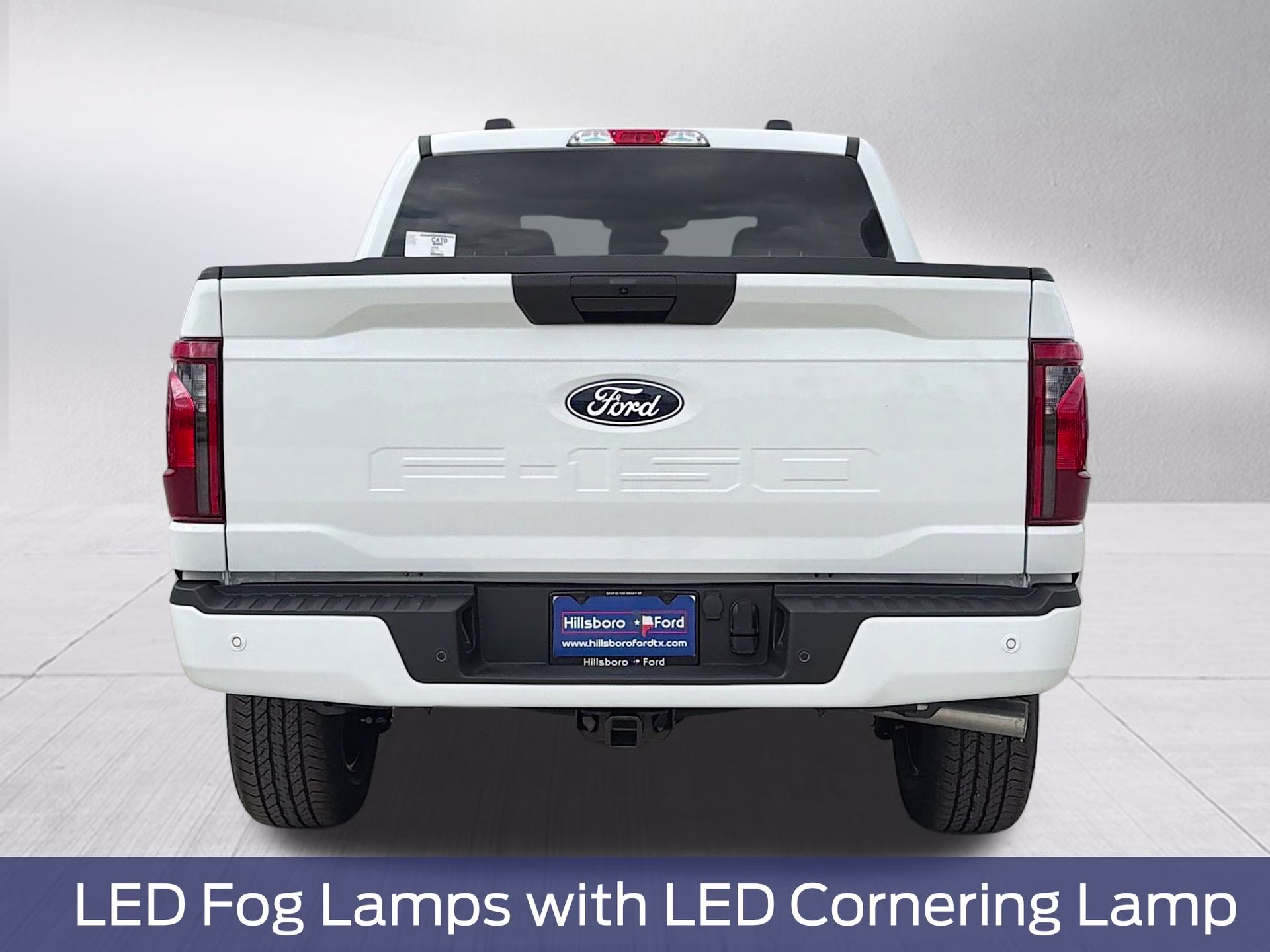 2026 Oxford White Ford F-150 STX 4X4 Truck