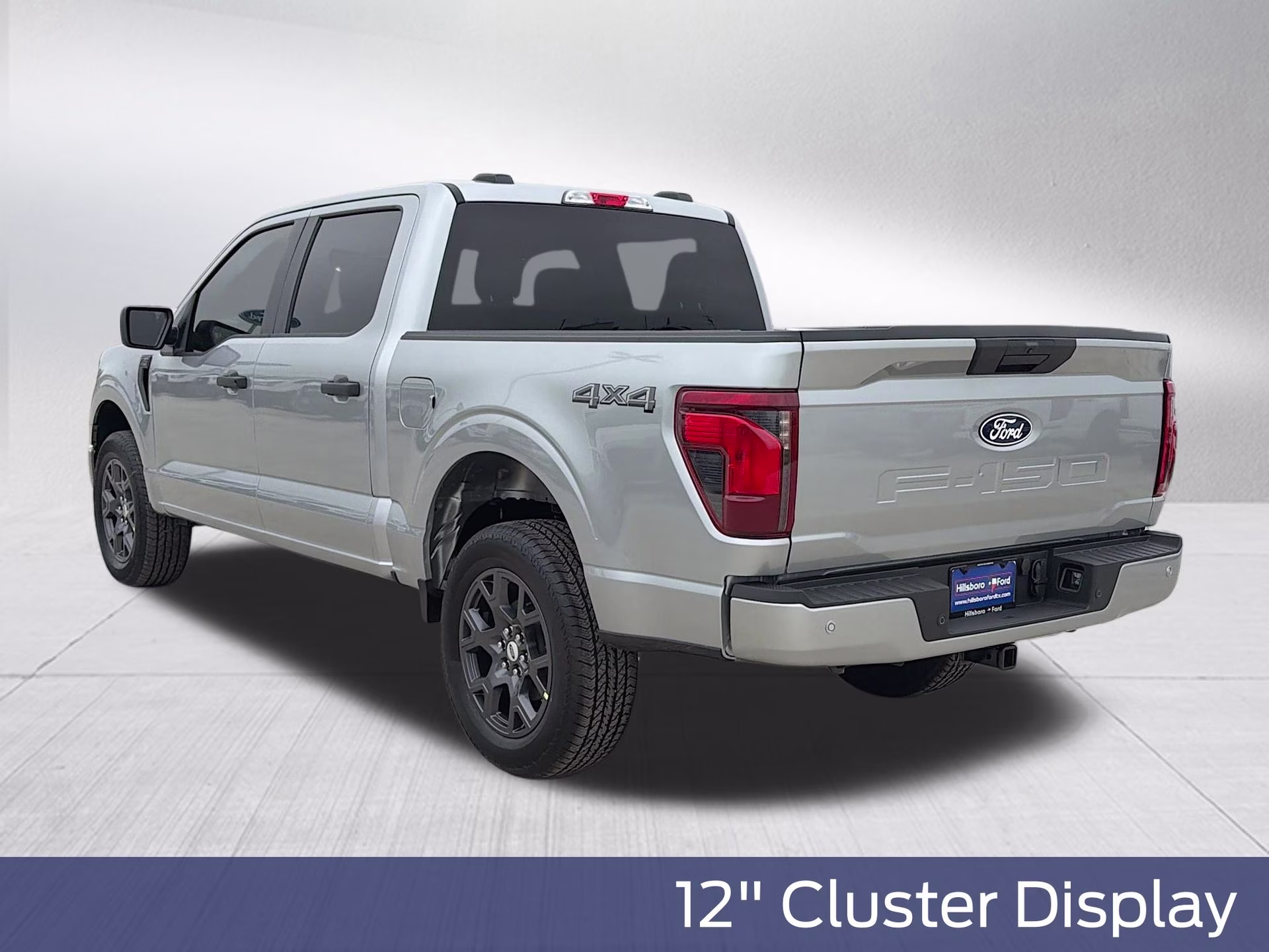 2026 Iconic Silver Metallic Ford F-150 STX 4X4 Truck