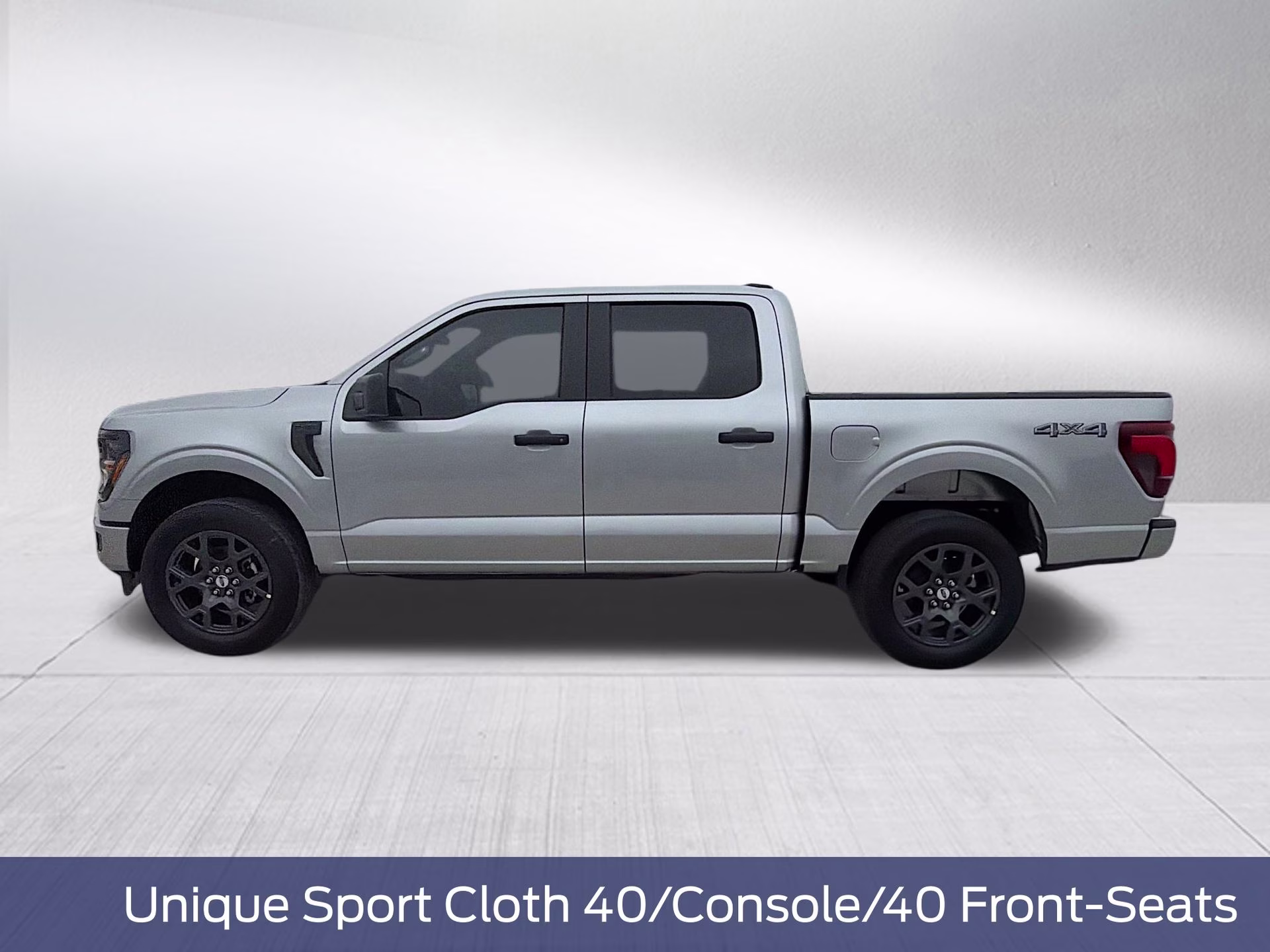 2026 Iconic Silver Metallic Ford F-150 STX 4X4 Truck