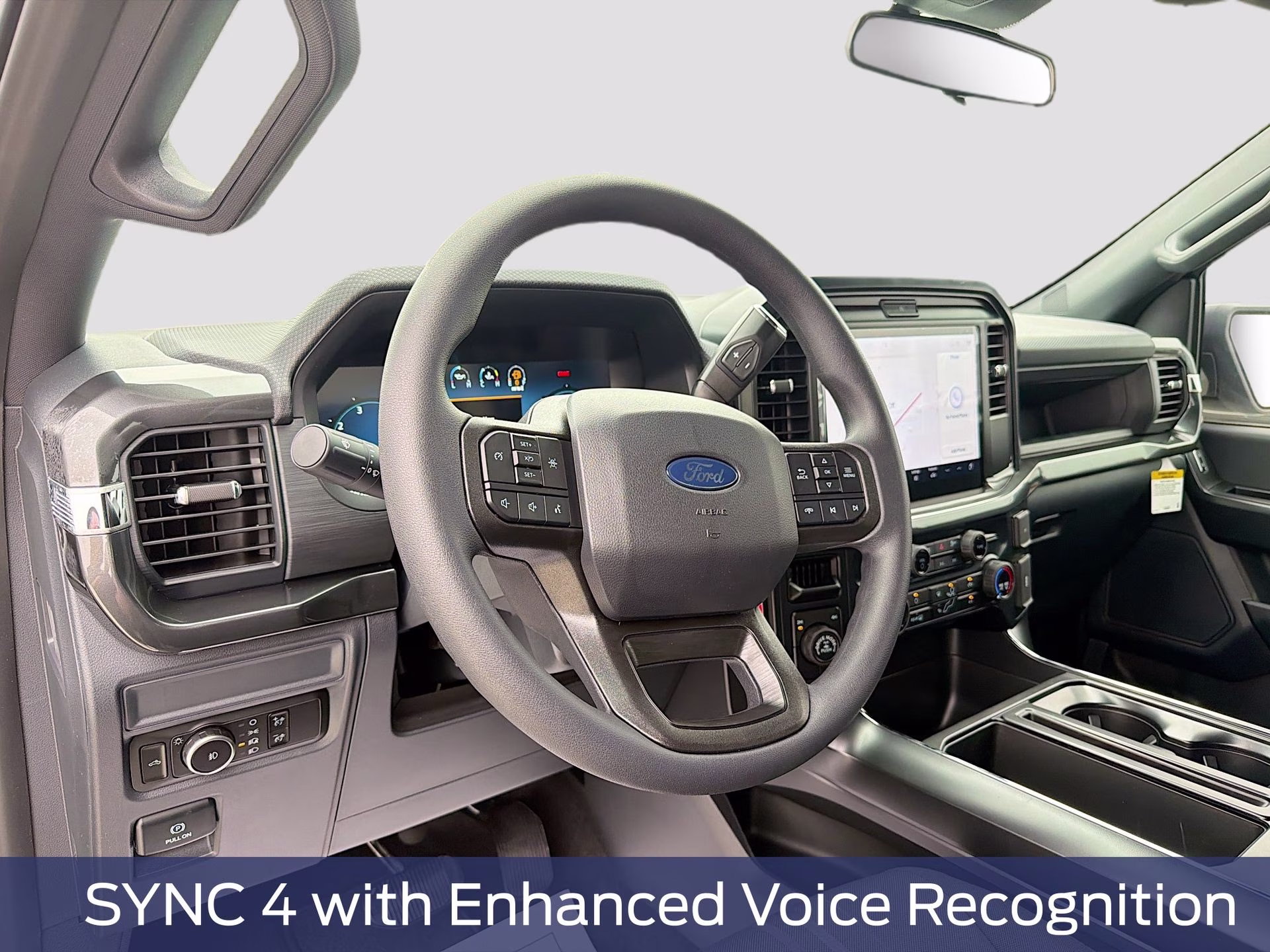 2026 Iconic Silver Metallic Ford F-150 STX 4X4 Truck