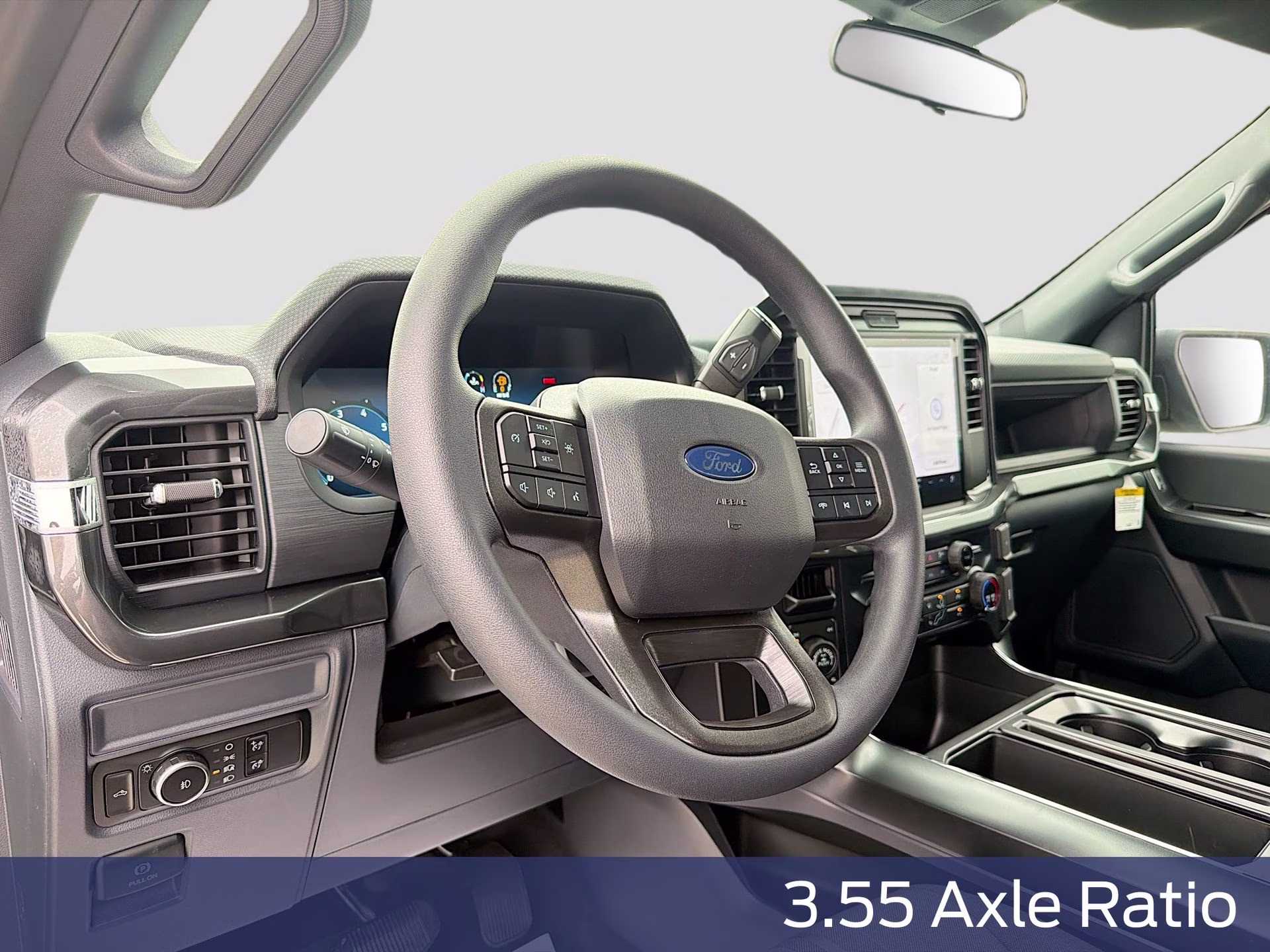 2026 Iconic Silver Metallic Ford F-150 STX 4X4 Truck