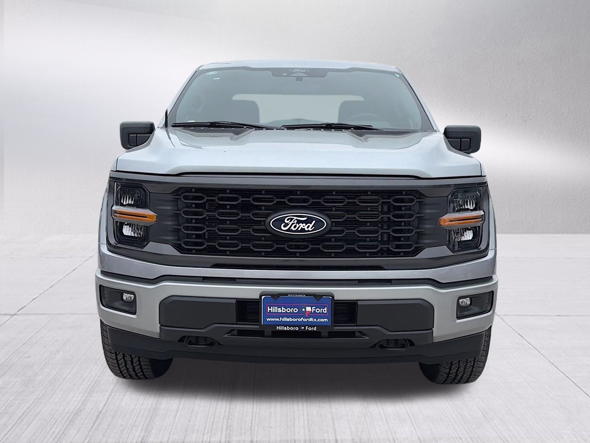 2026 Iconic Silver Metallic Ford F-150 STX 4X4 Truck