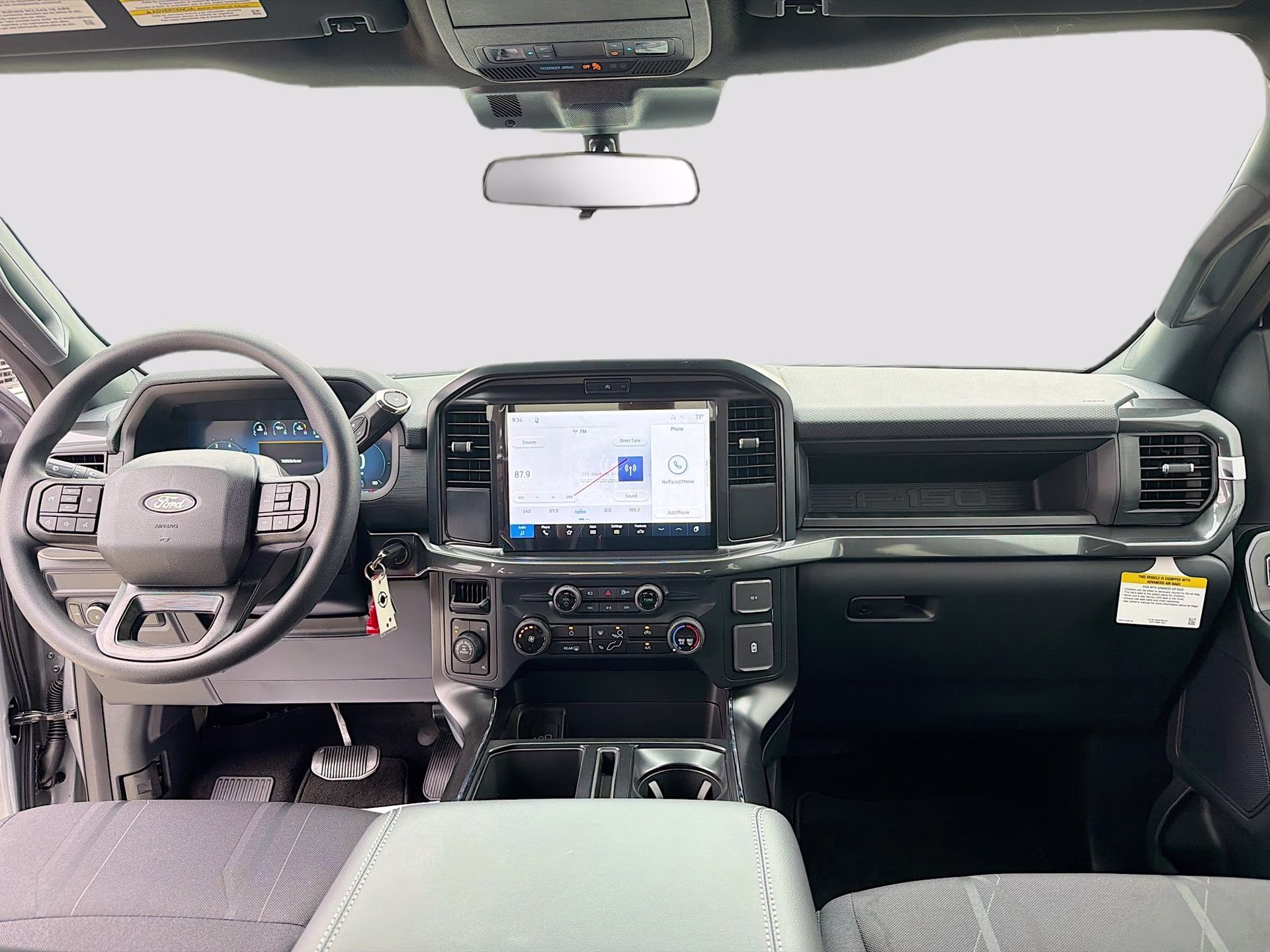 2026 Iconic Silver Metallic Ford F-150 STX 4X4 Truck