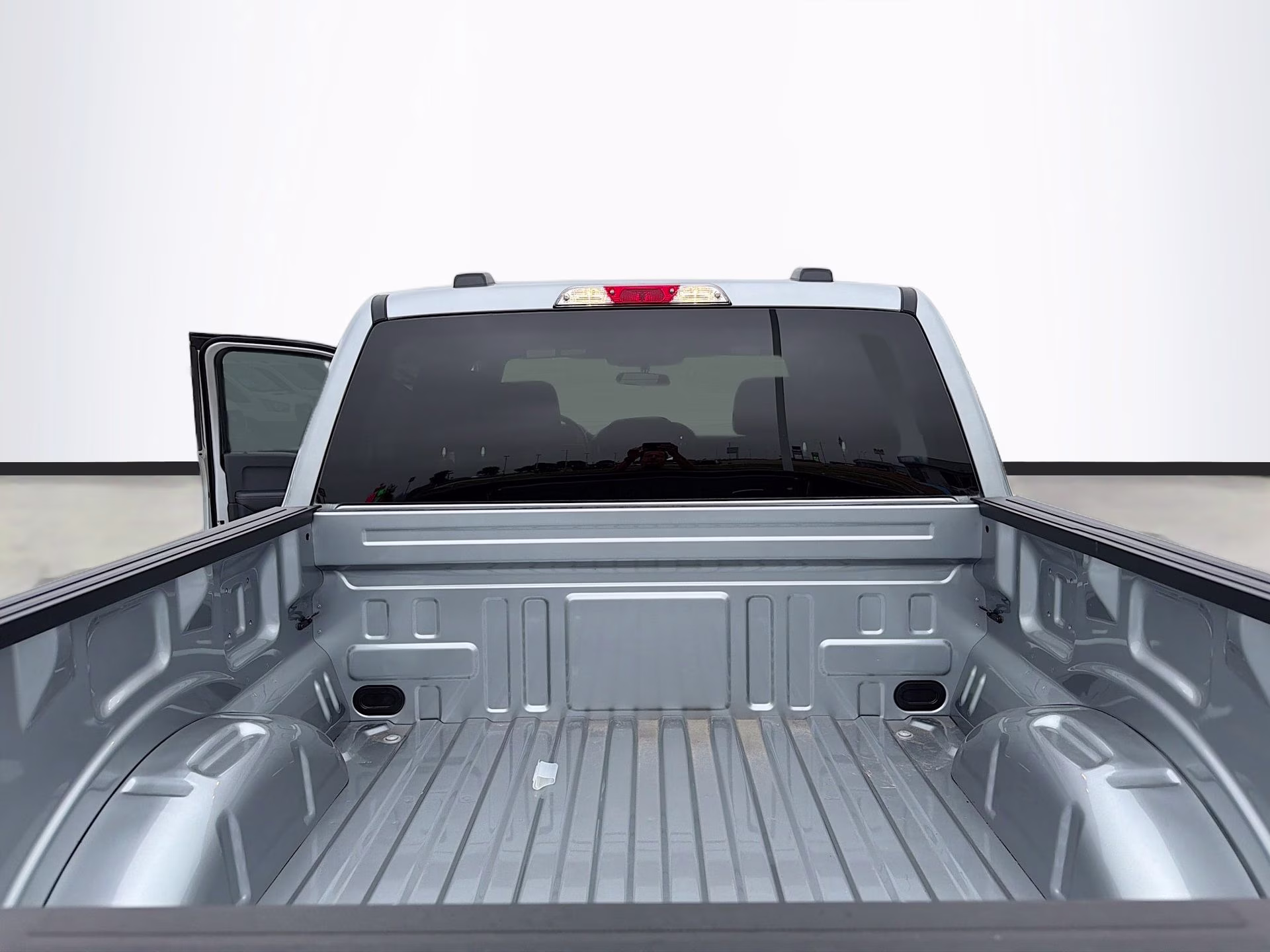 2026 Iconic Silver Metallic Ford F-150 STX 4X4 Truck