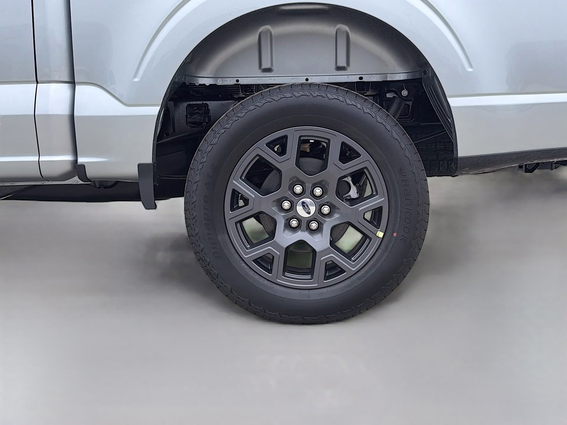2026 Iconic Silver Metallic Ford F-150 STX 4X4 Truck