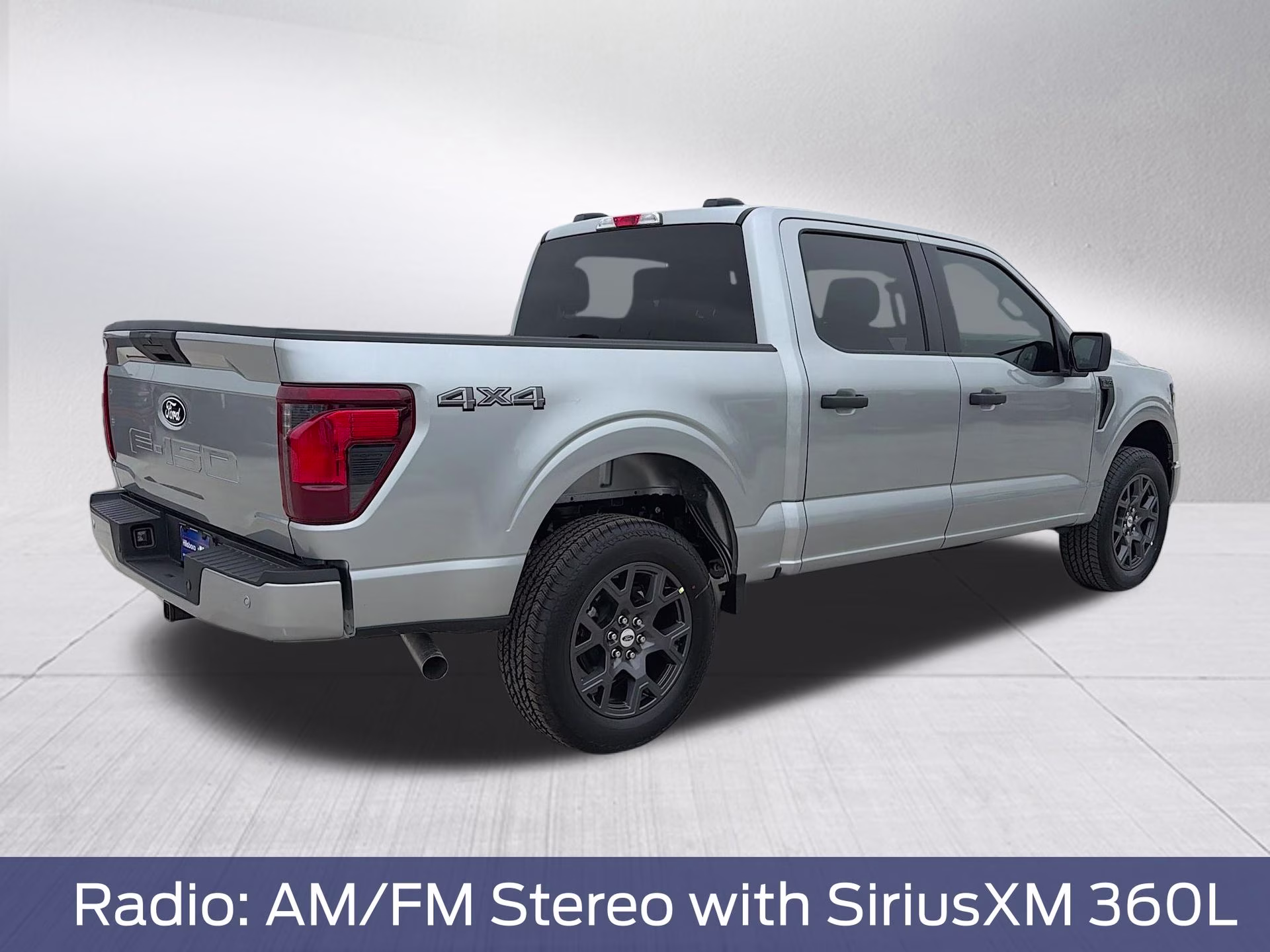2026 Iconic Silver Metallic Ford F-150 STX 4X4 Truck