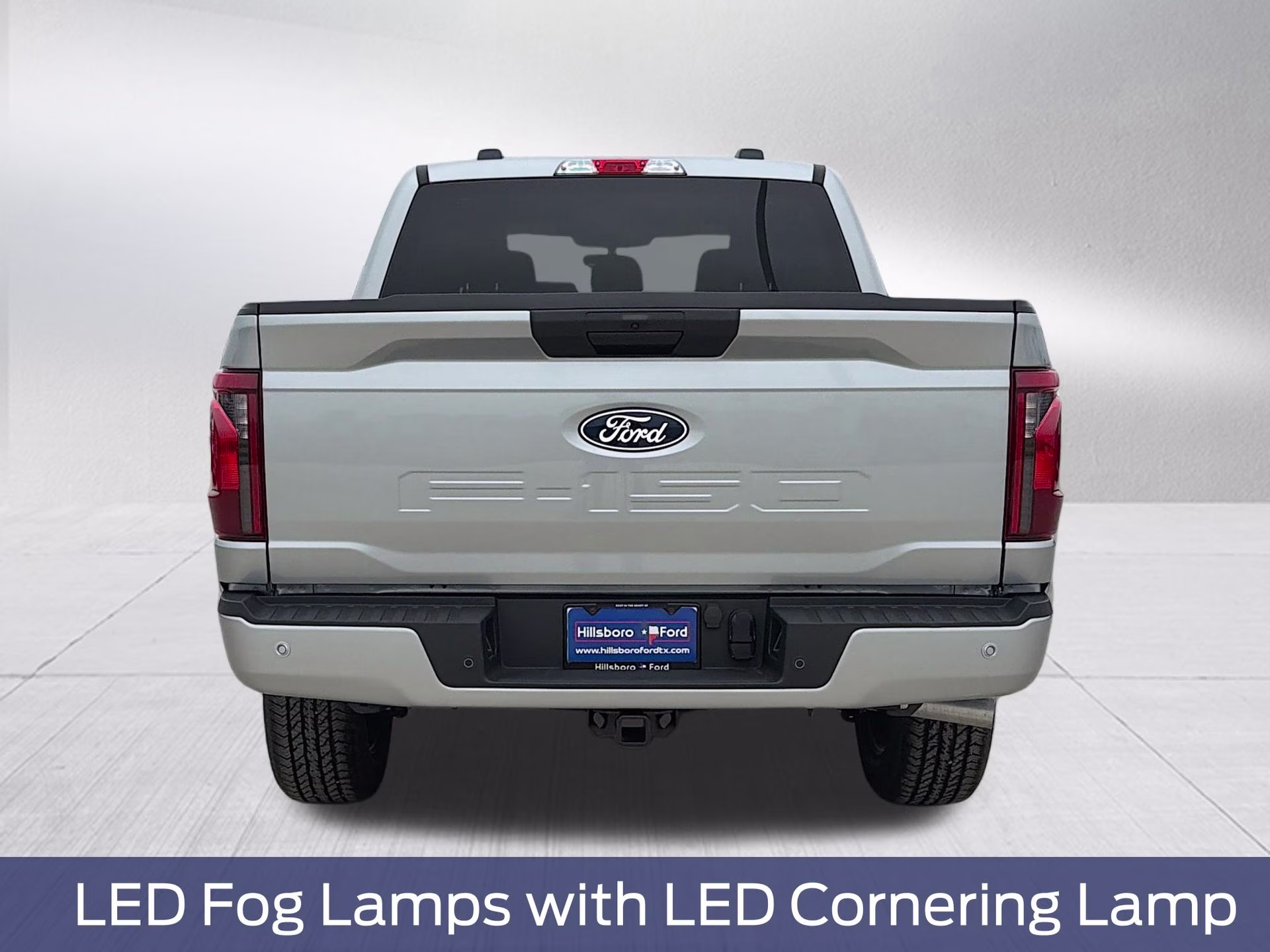 2026 Iconic Silver Metallic Ford F-150 STX 4X4 Truck