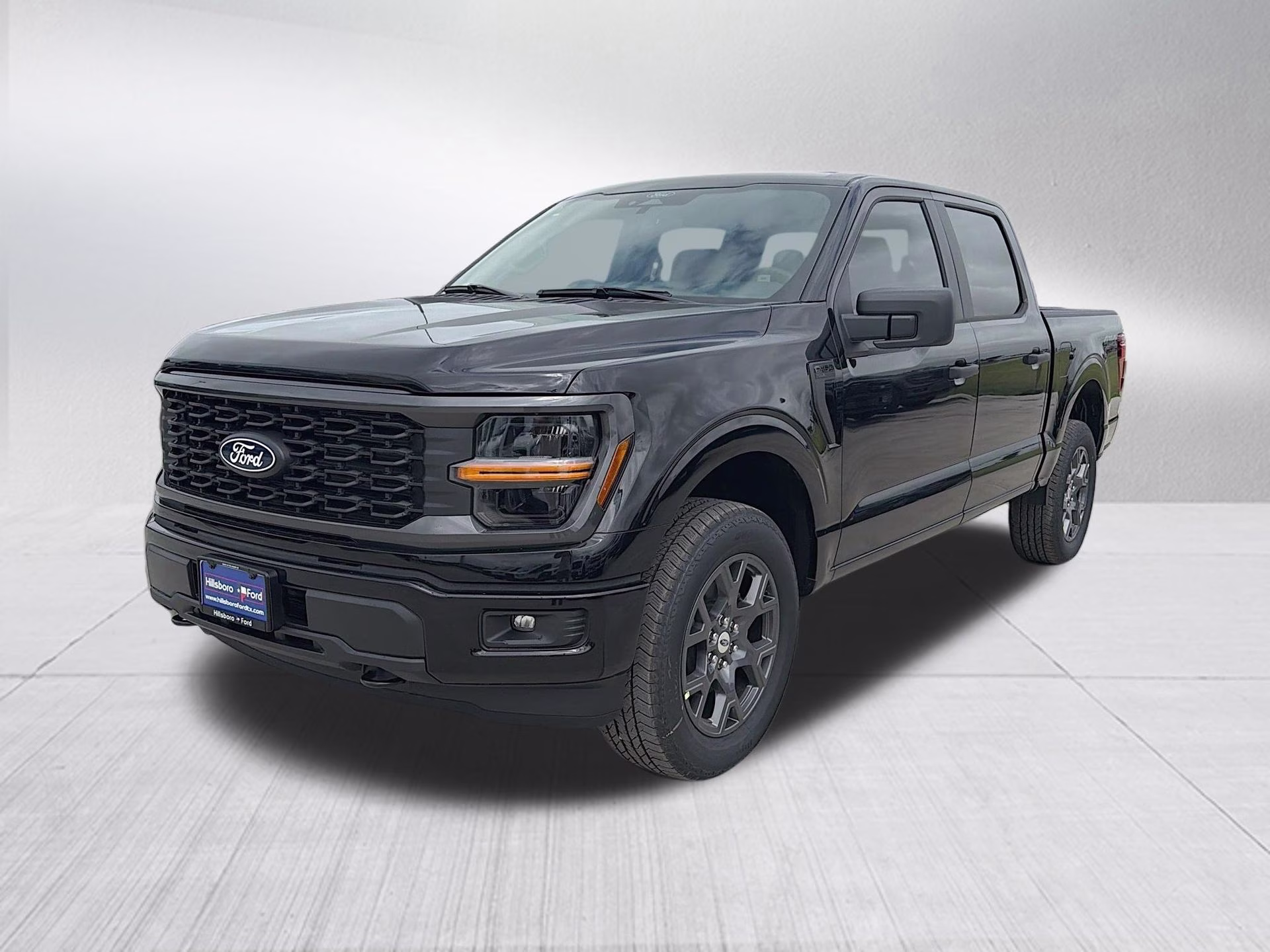 2026 Agate Black Metallic Ford F-150 STX 4X4 Truck
