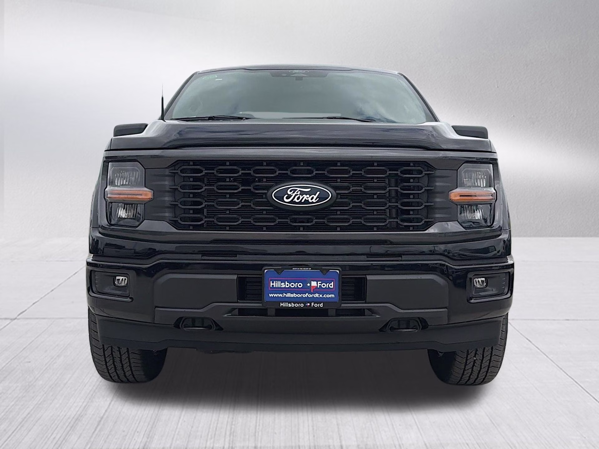 2026 Agate Black Metallic Ford F-150 STX 4X4 Truck