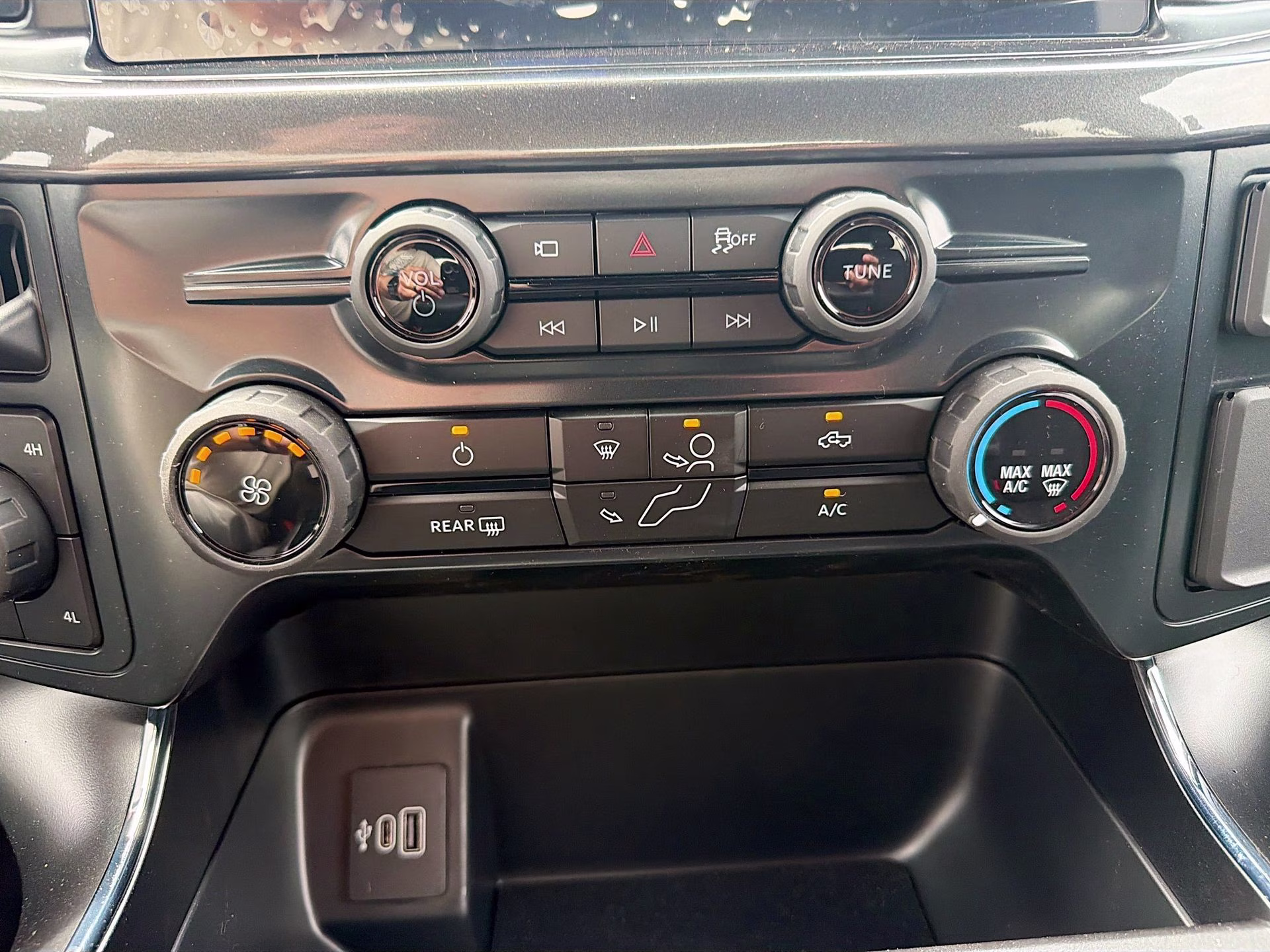 2026 Agate Black Metallic Ford F-150 STX 4X4 Truck