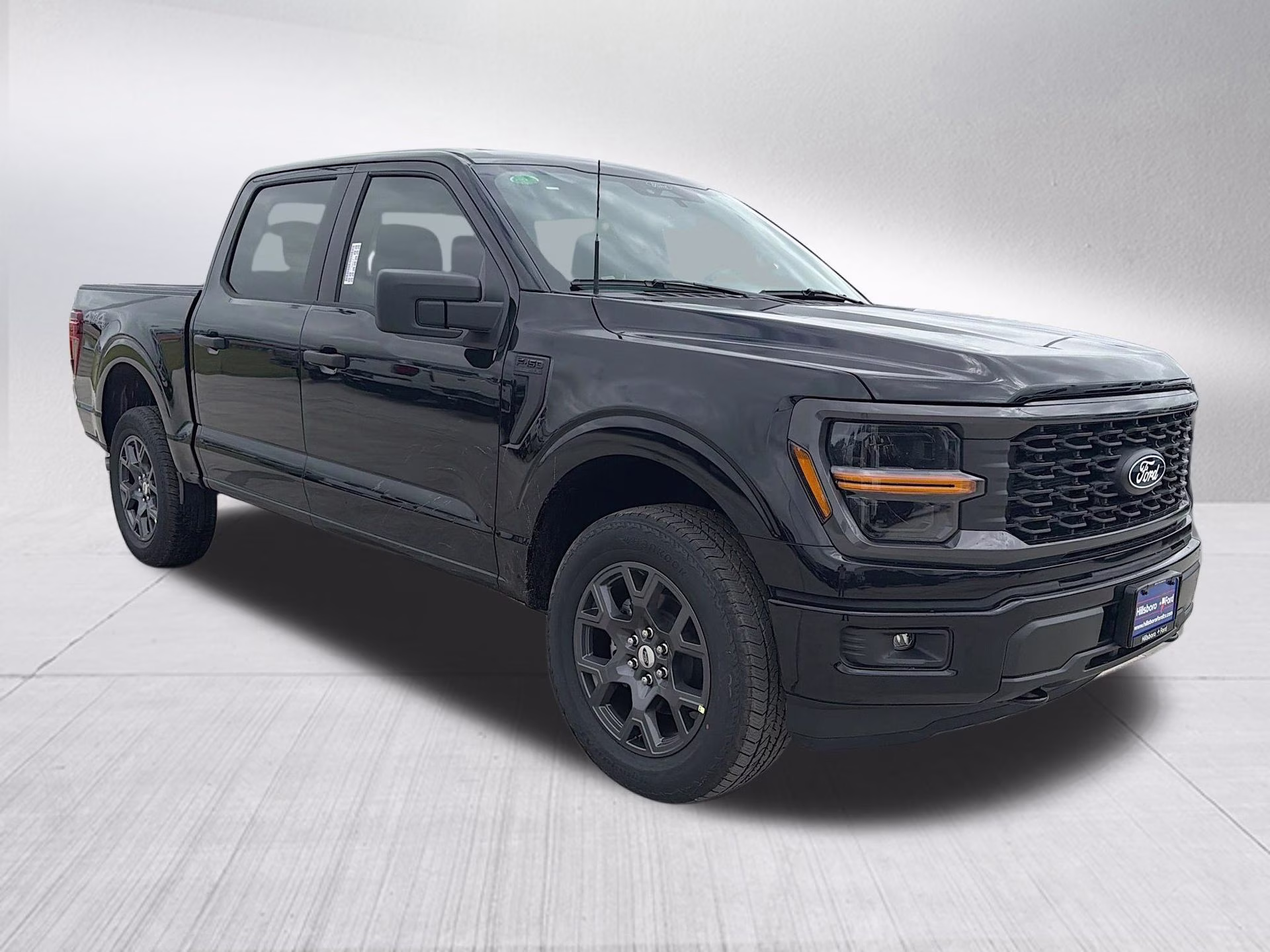 2026 Agate Black Metallic Ford F-150 STX 4X4 Truck