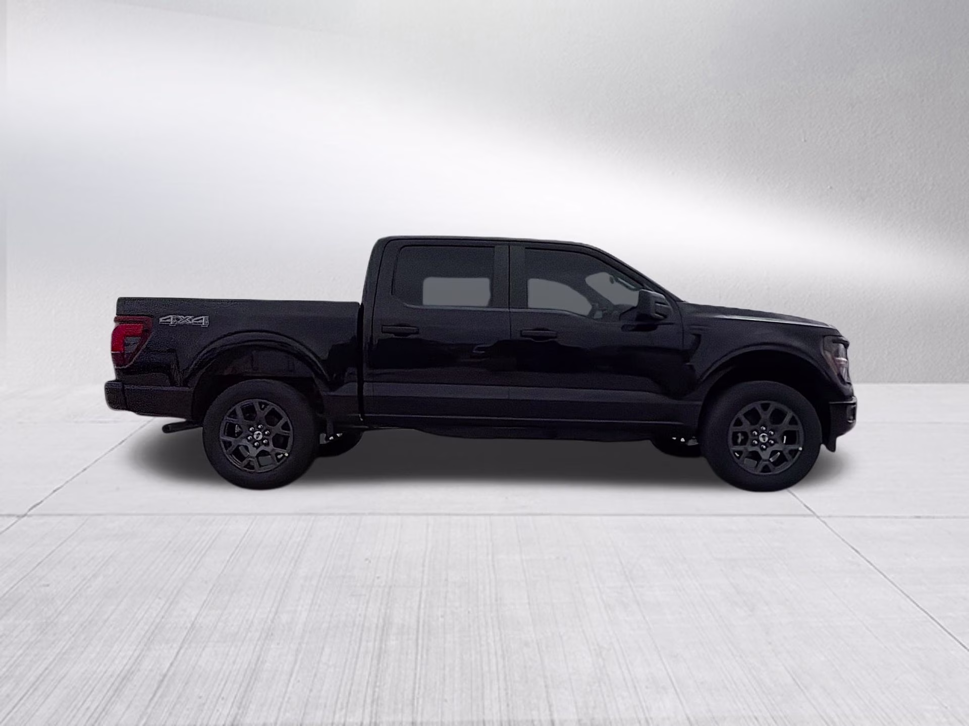 2026 Agate Black Metallic Ford F-150 STX 4X4 Truck