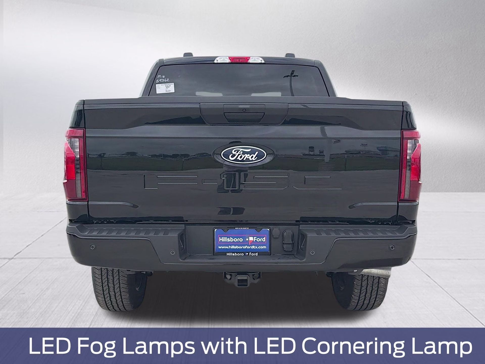 2026 Agate Black Metallic Ford F-150 STX 4X4 Truck