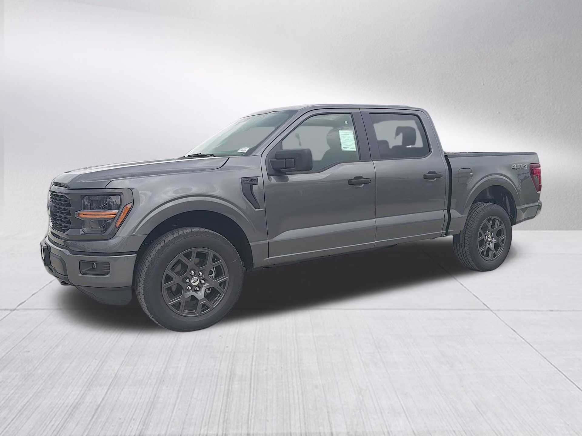 2026 Carbonized Gray Metallic Ford F-150 STX 4X4 Truck