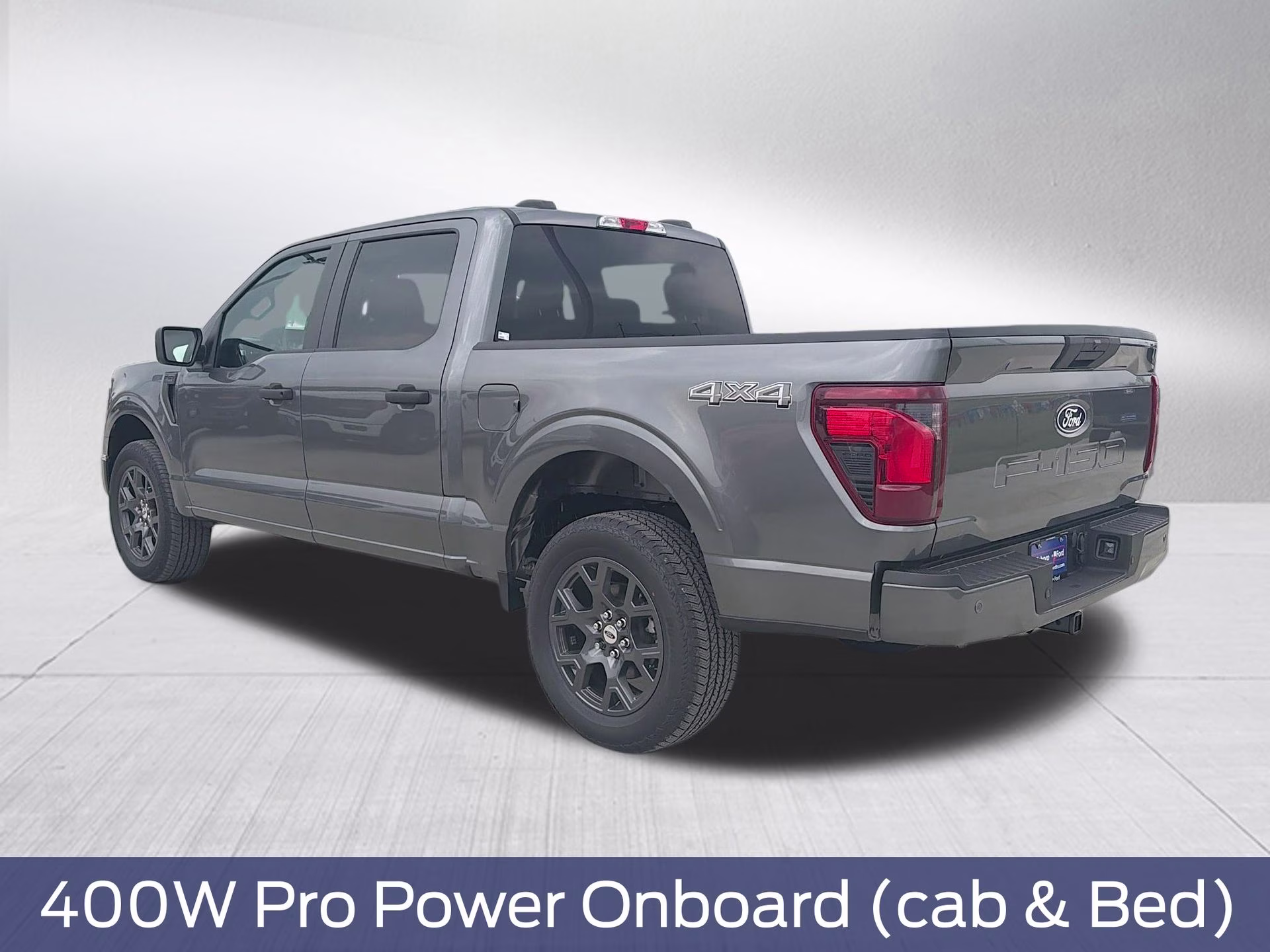 2026 Carbonized Gray Metallic Ford F-150 STX 4X4 Truck