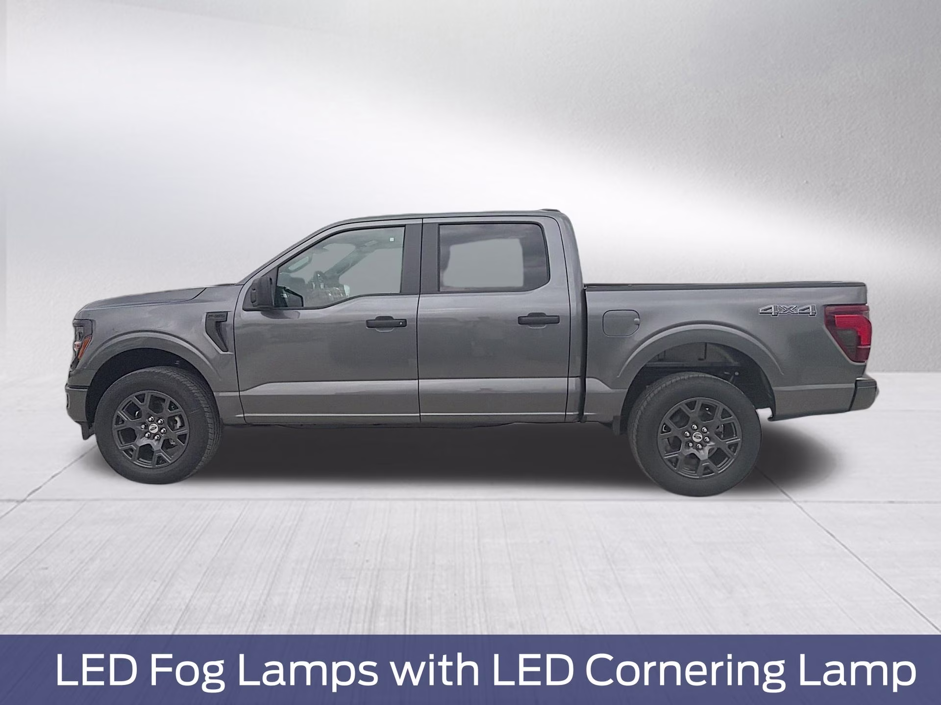2026 Carbonized Gray Metallic Ford F-150 STX 4X4 Truck