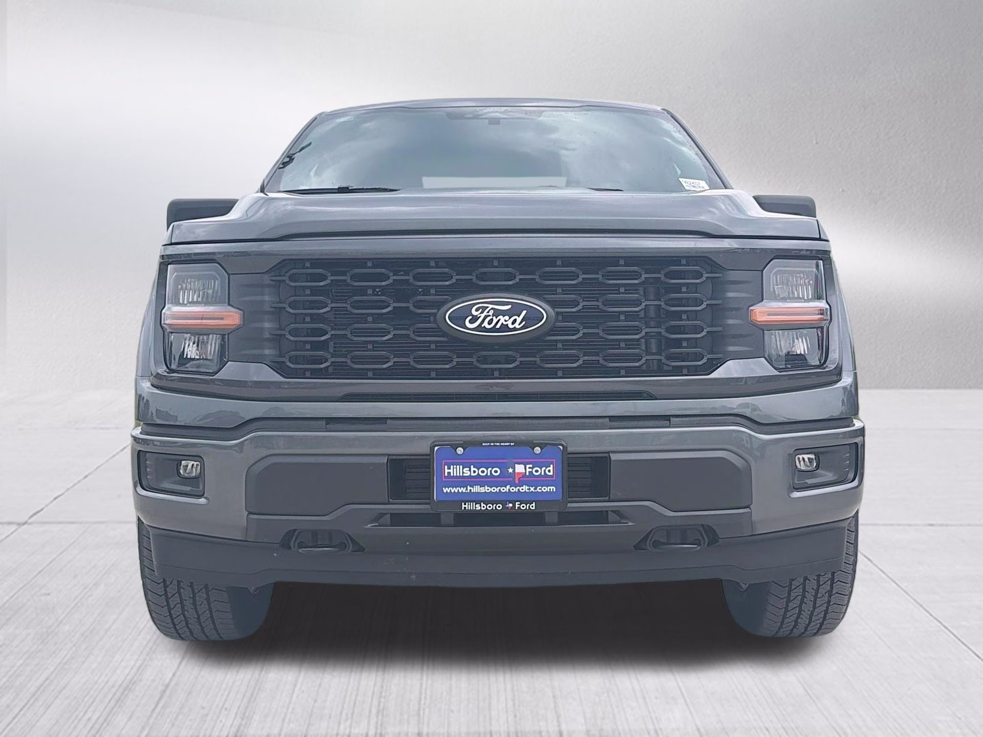 2026 Carbonized Gray Metallic Ford F-150 STX 4X4 Truck