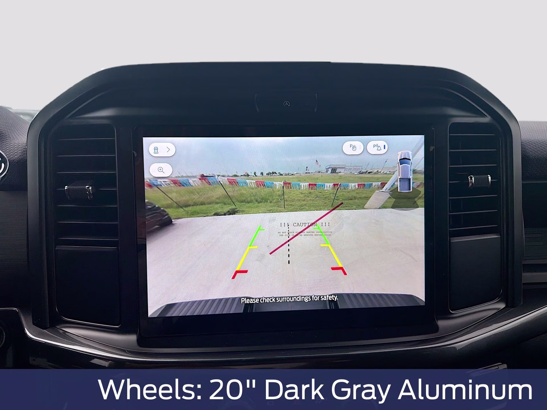2026 Carbonized Gray Metallic Ford F-150 STX 4X4 Truck