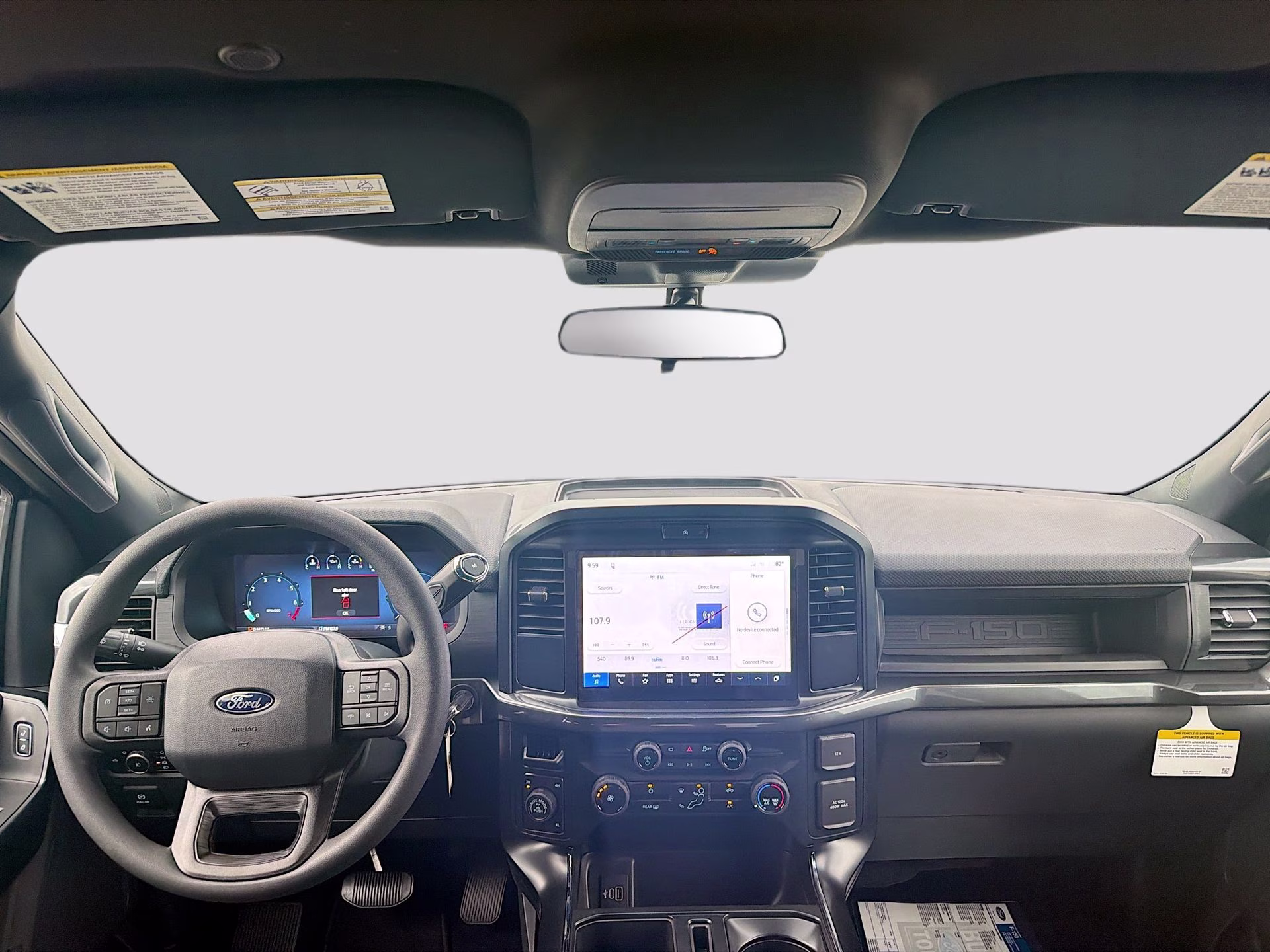 2026 Carbonized Gray Metallic Ford F-150 STX 4X4 Truck