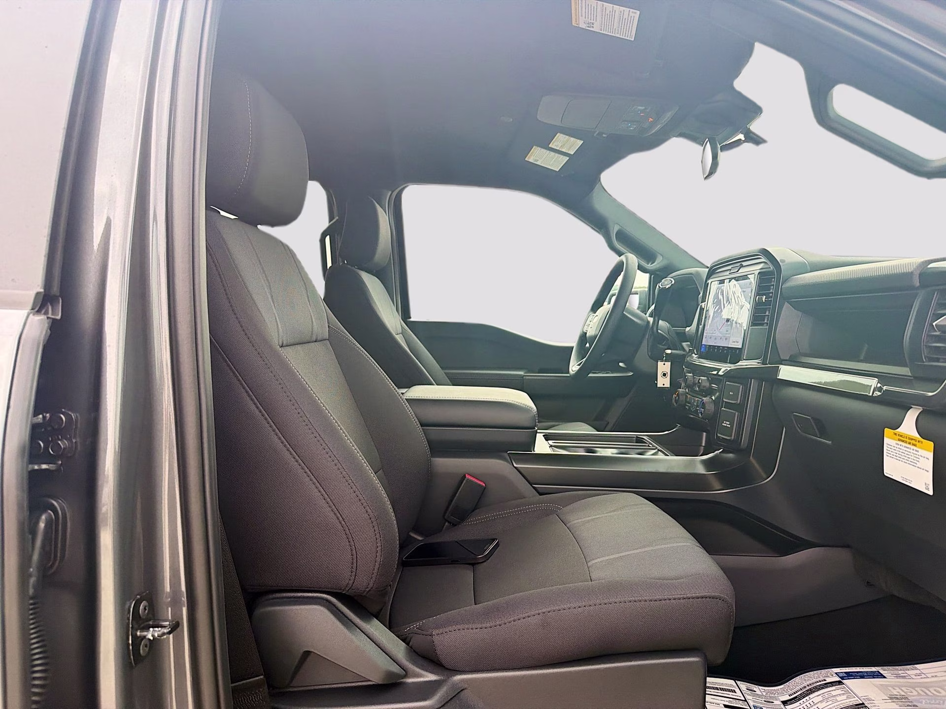 2026 Carbonized Gray Metallic Ford F-150 STX 4X4 Truck