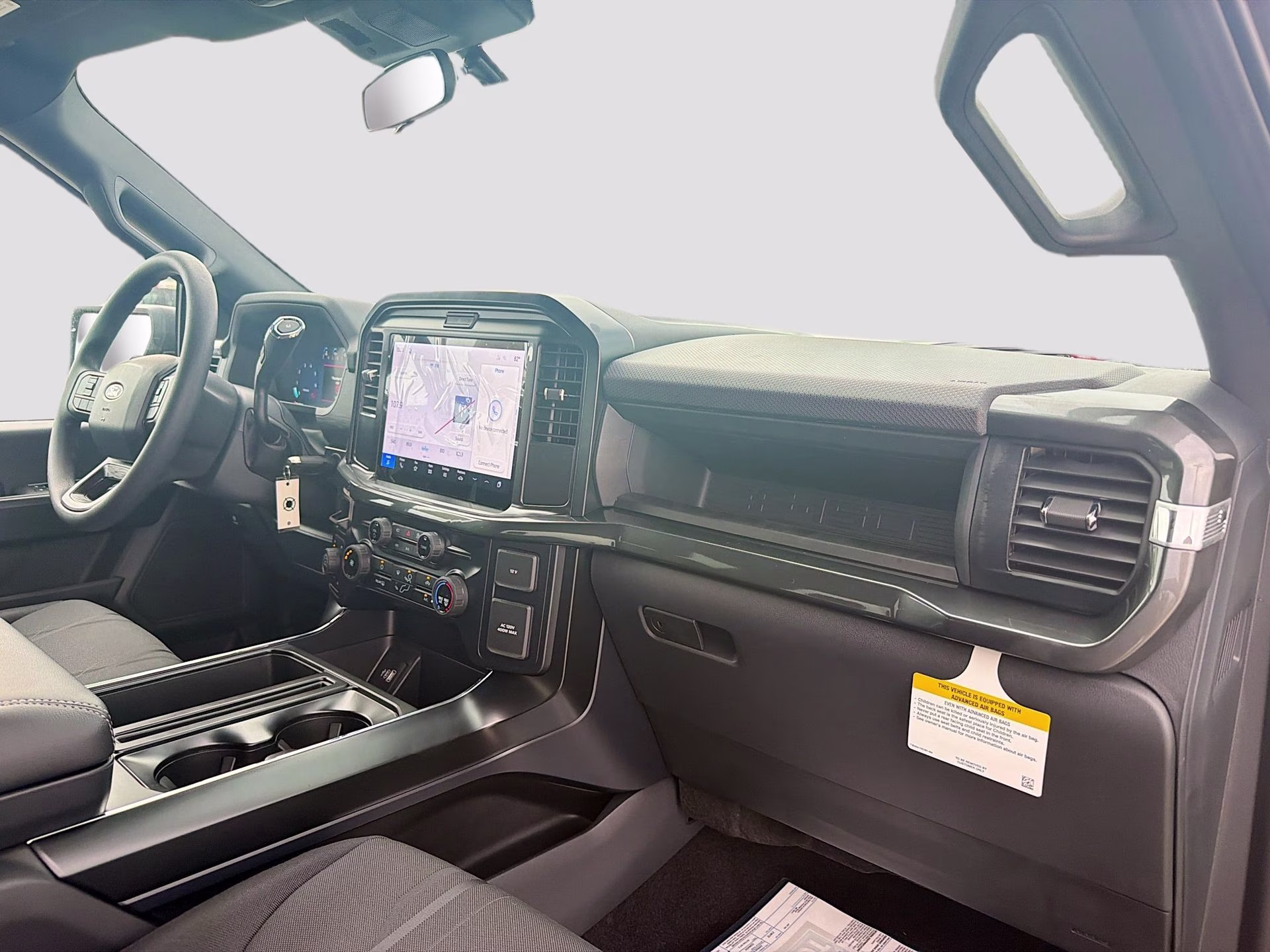 2026 Carbonized Gray Metallic Ford F-150 STX 4X4 Truck