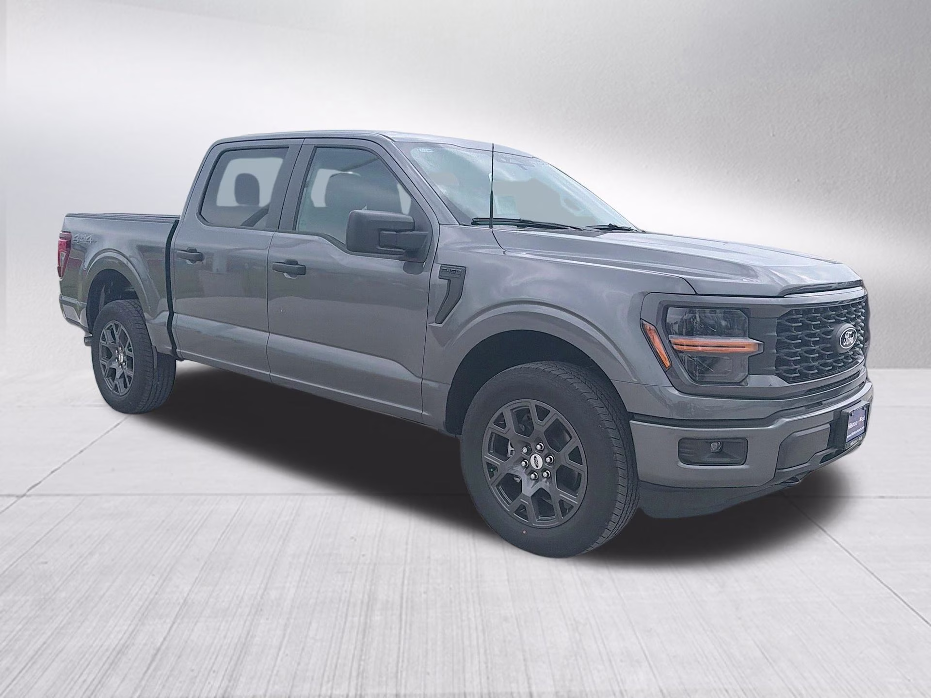 2026 Carbonized Gray Metallic Ford F-150 STX 4X4 Truck