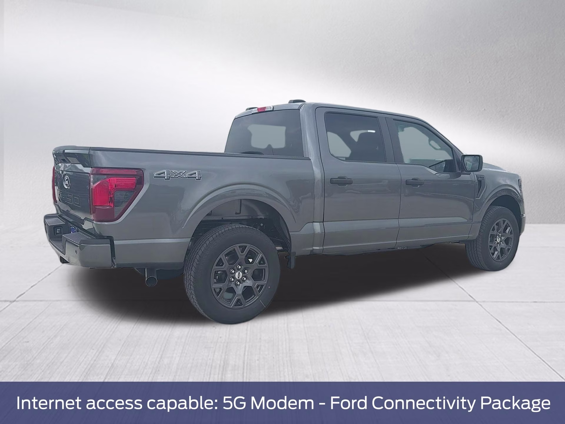 2026 Carbonized Gray Metallic Ford F-150 STX 4X4 Truck