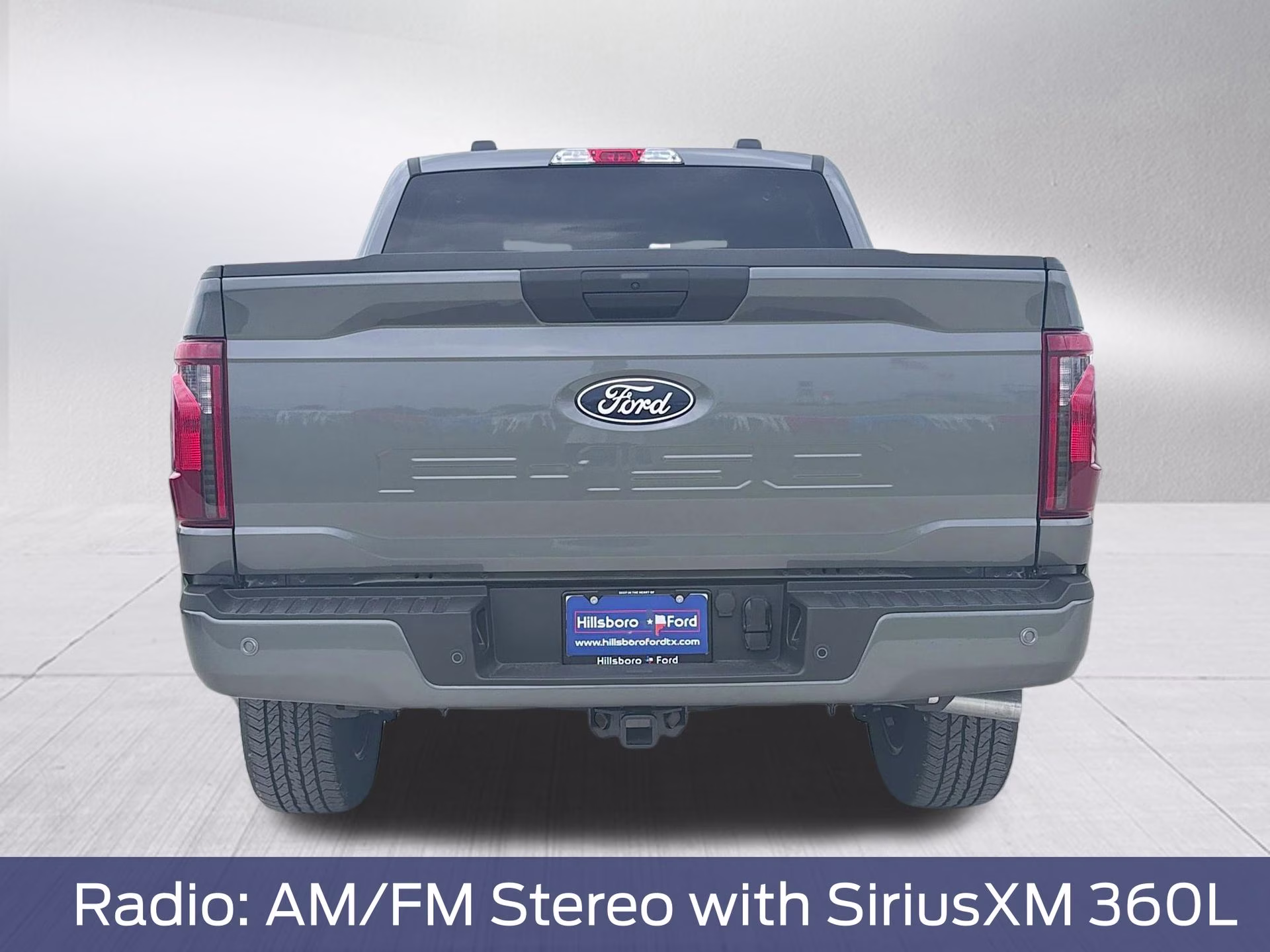 2026 Carbonized Gray Metallic Ford F-150 STX 4X4 Truck