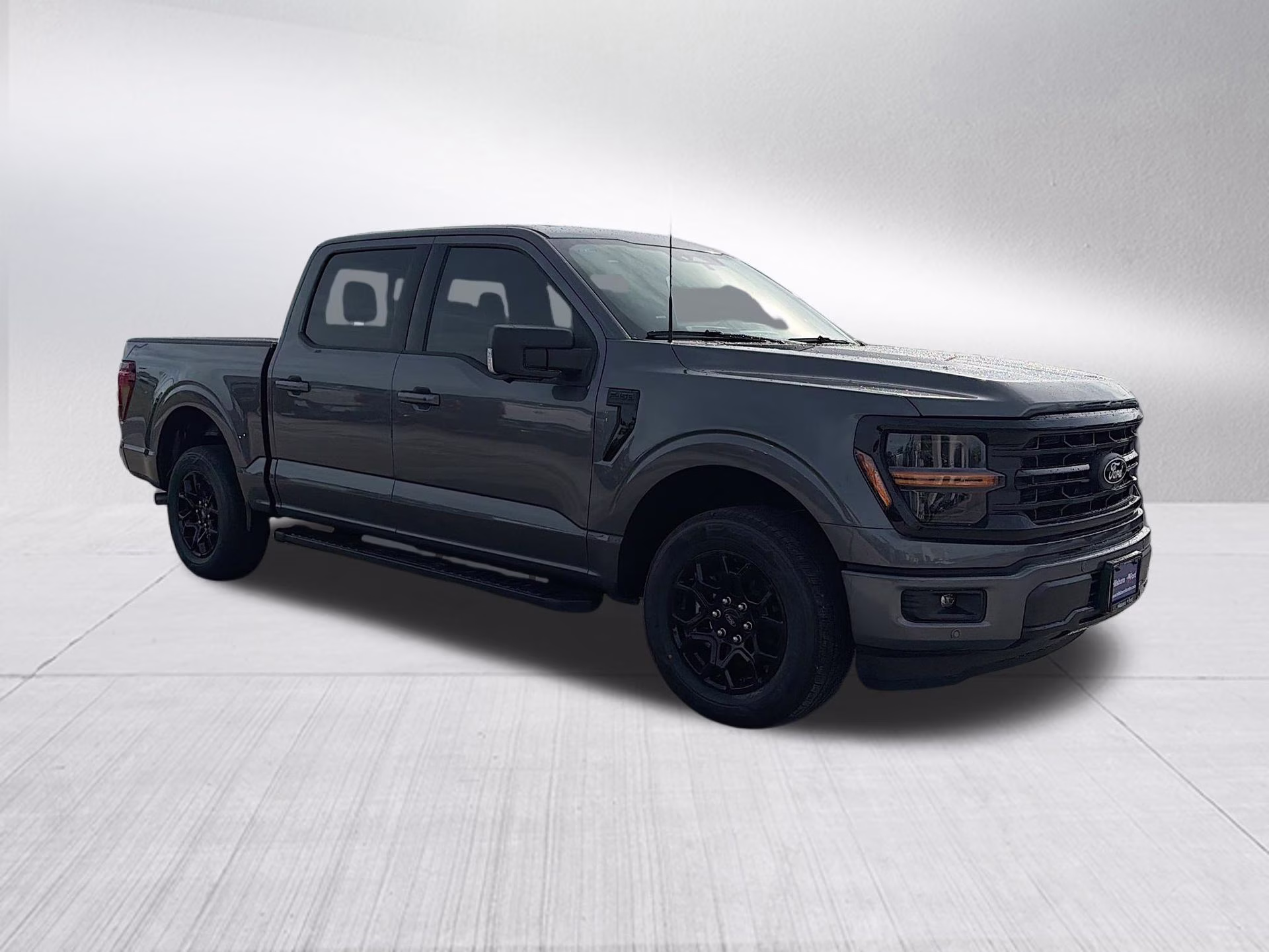2026 Carbonized Gray Metallic Ford F-150 XLT RWD Truck