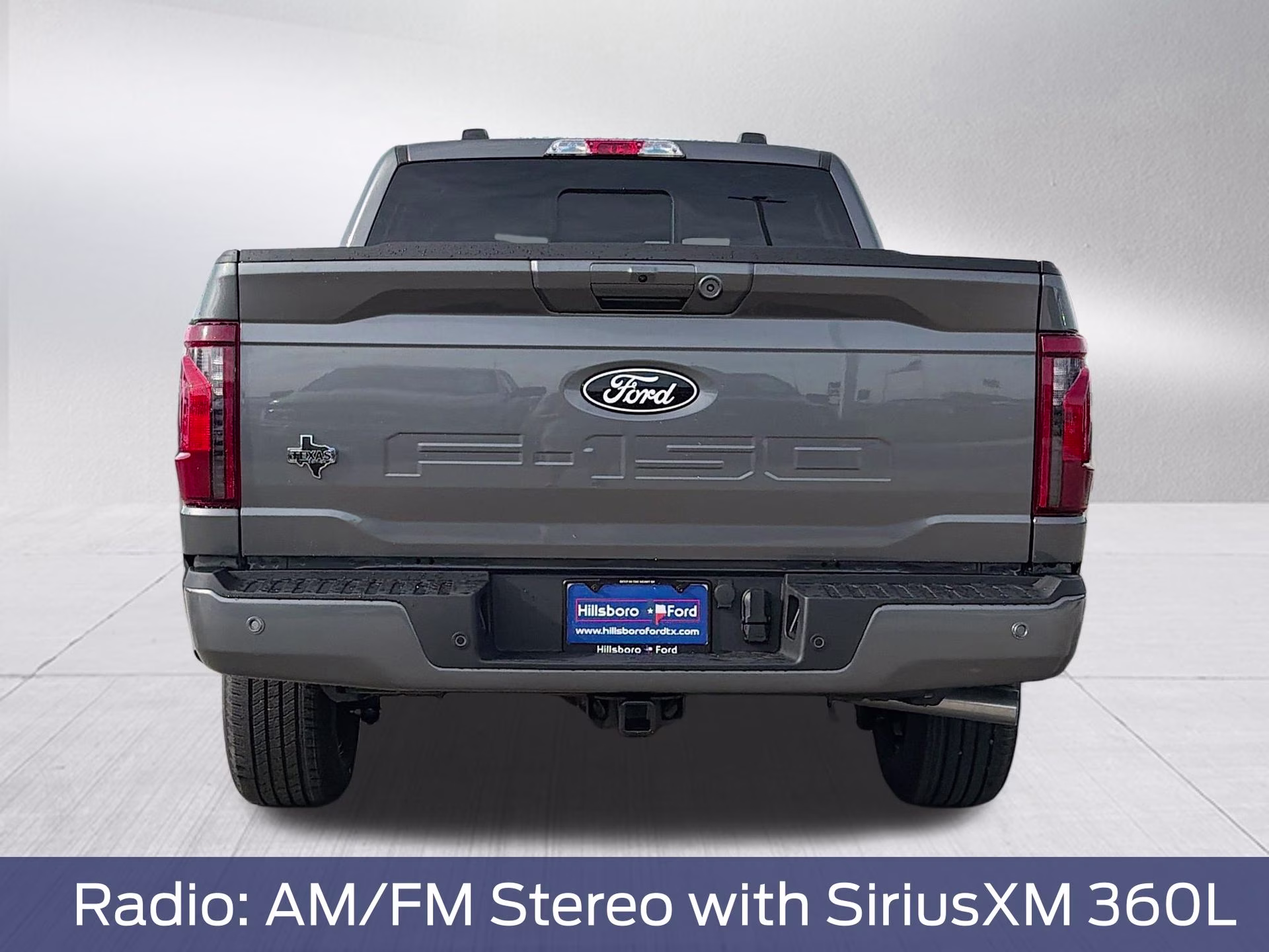 2026 Carbonized Gray Metallic Ford F-150 XLT RWD Truck