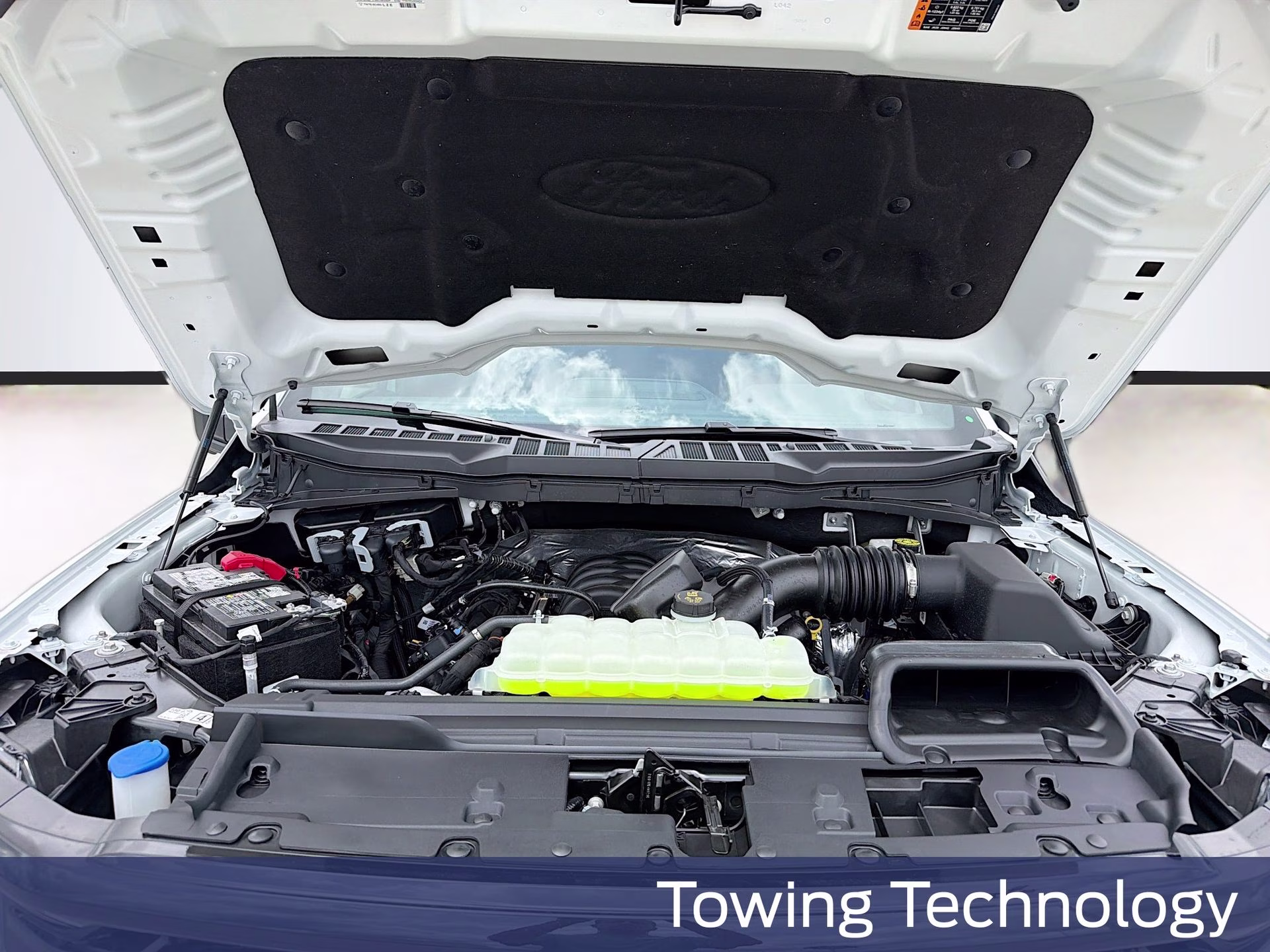 2026 Oxford White Ford F-150 XLT RWD Truck