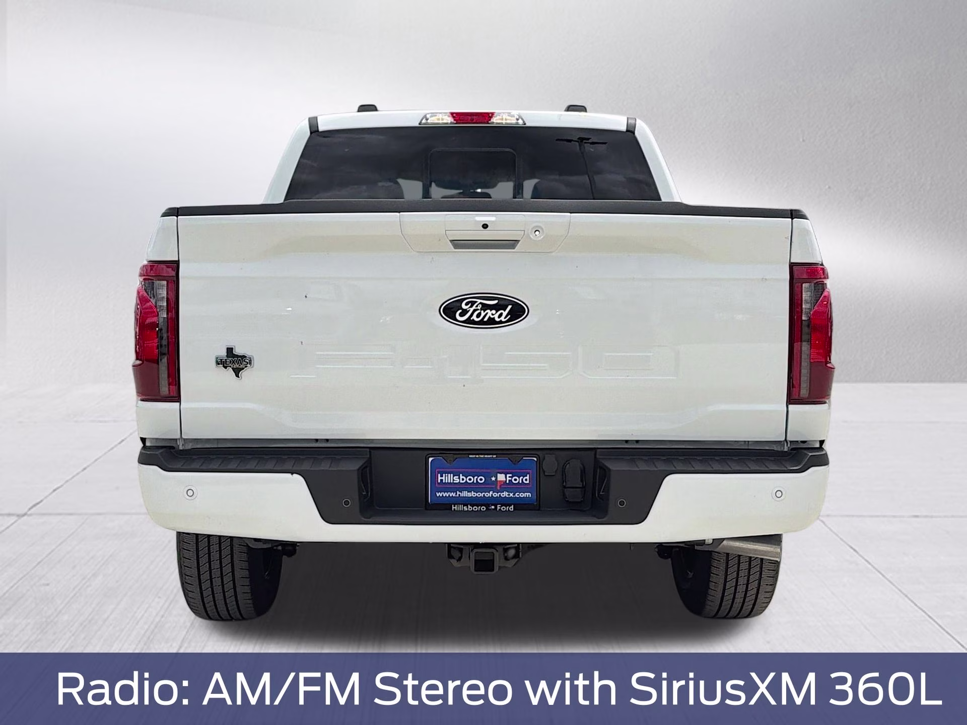 2026 Oxford White Ford F-150 XLT RWD Truck