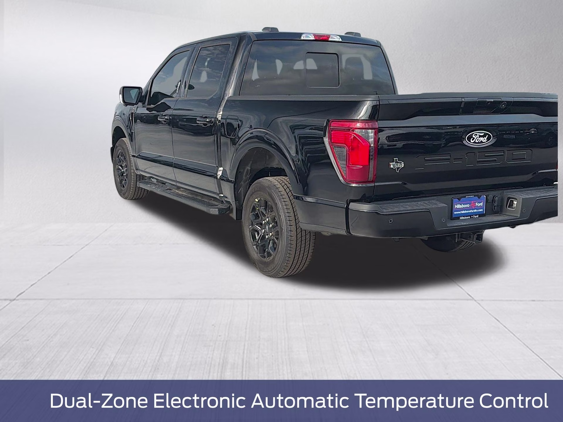 2026 Agate Black Metallic Ford F-150 XLT RWD Truck