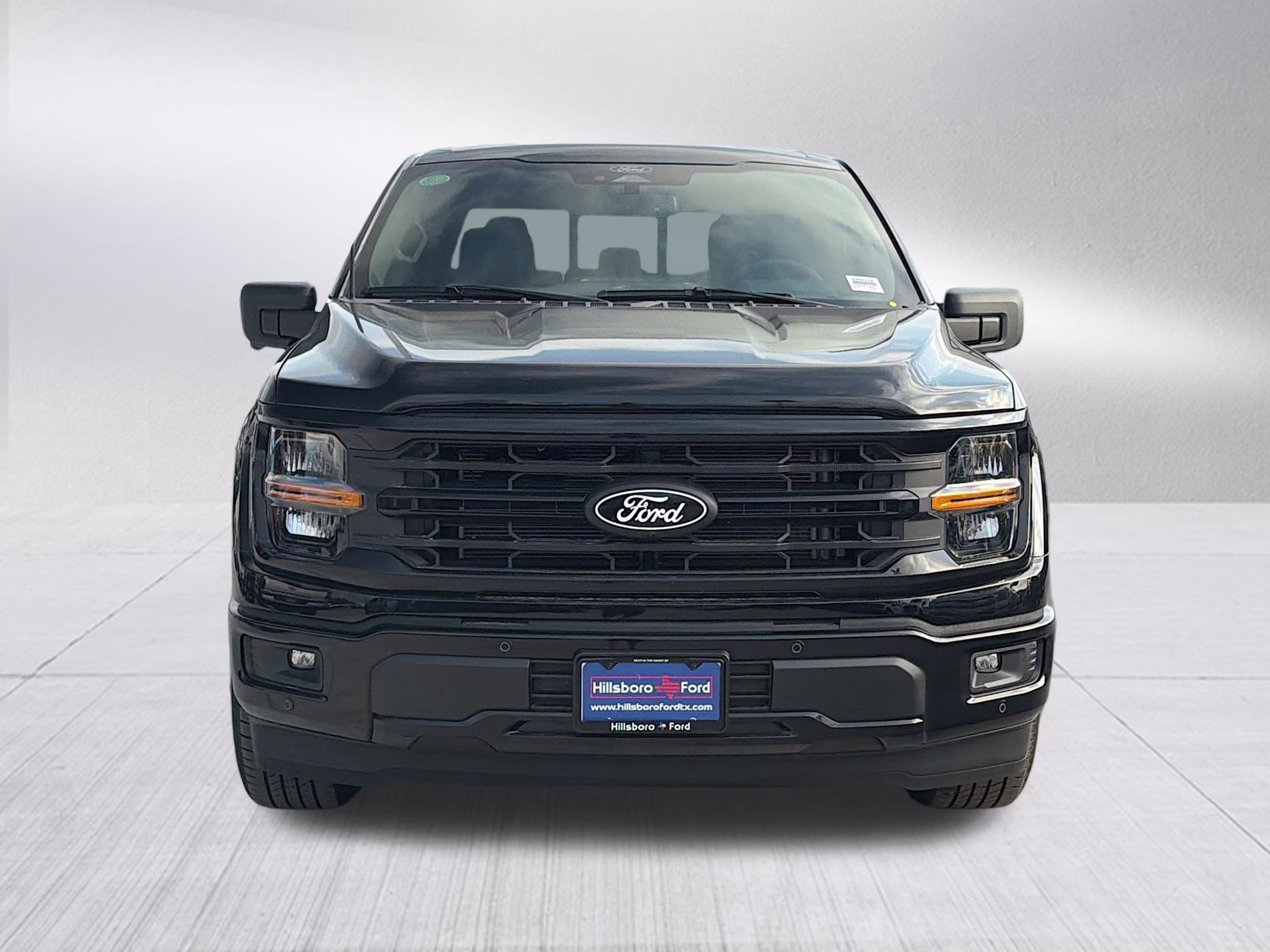2026 Agate Black Metallic Ford F-150 XLT RWD Truck