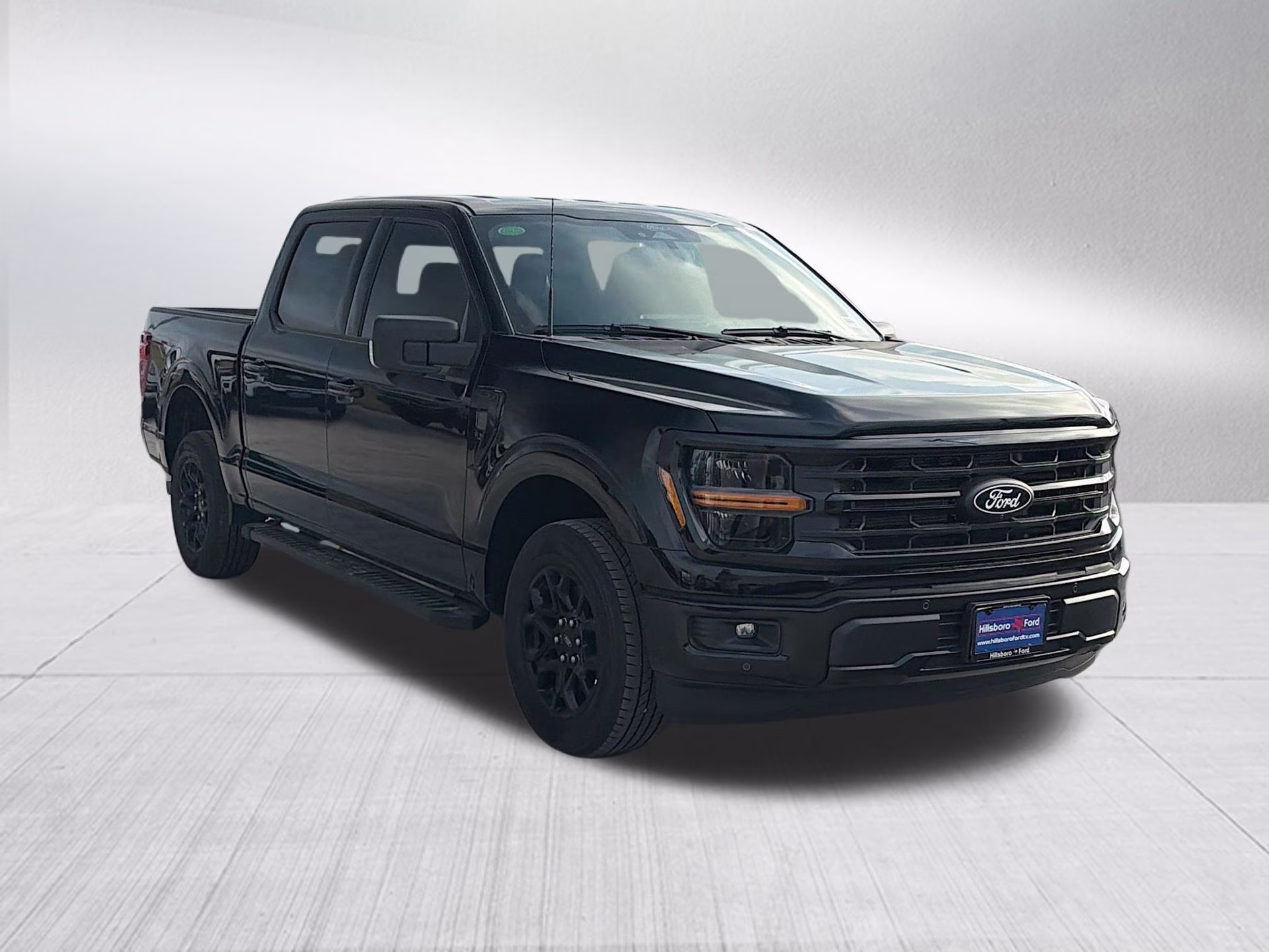 2026 Agate Black Metallic Ford F-150 XLT RWD Truck