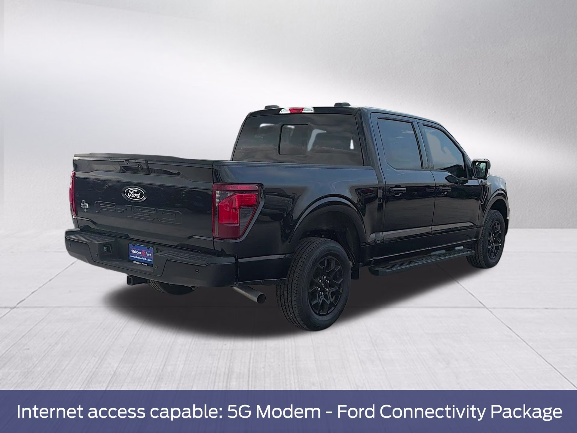 2026 Agate Black Metallic Ford F-150 XLT RWD Truck