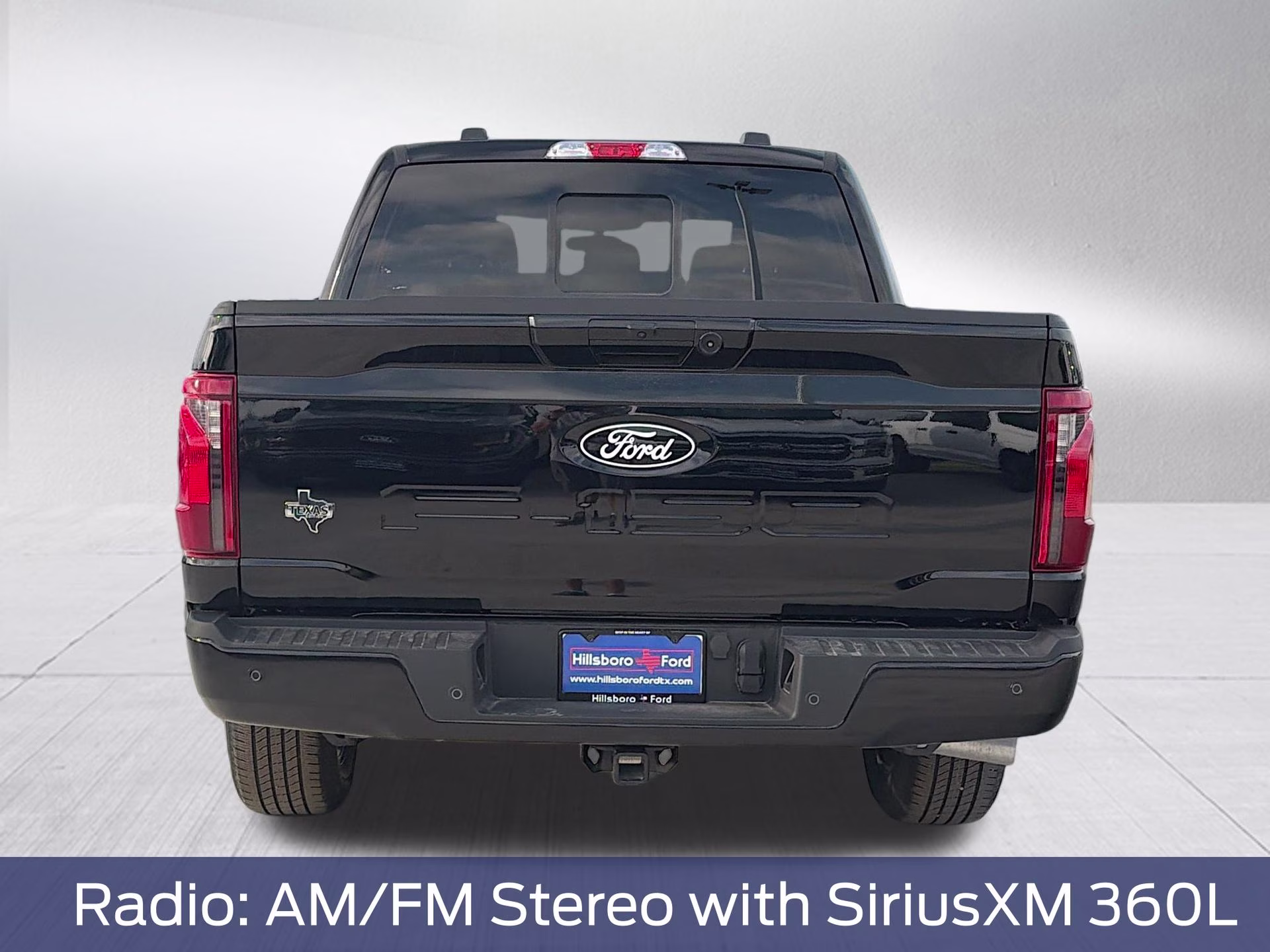 2026 Agate Black Metallic Ford F-150 XLT RWD Truck
