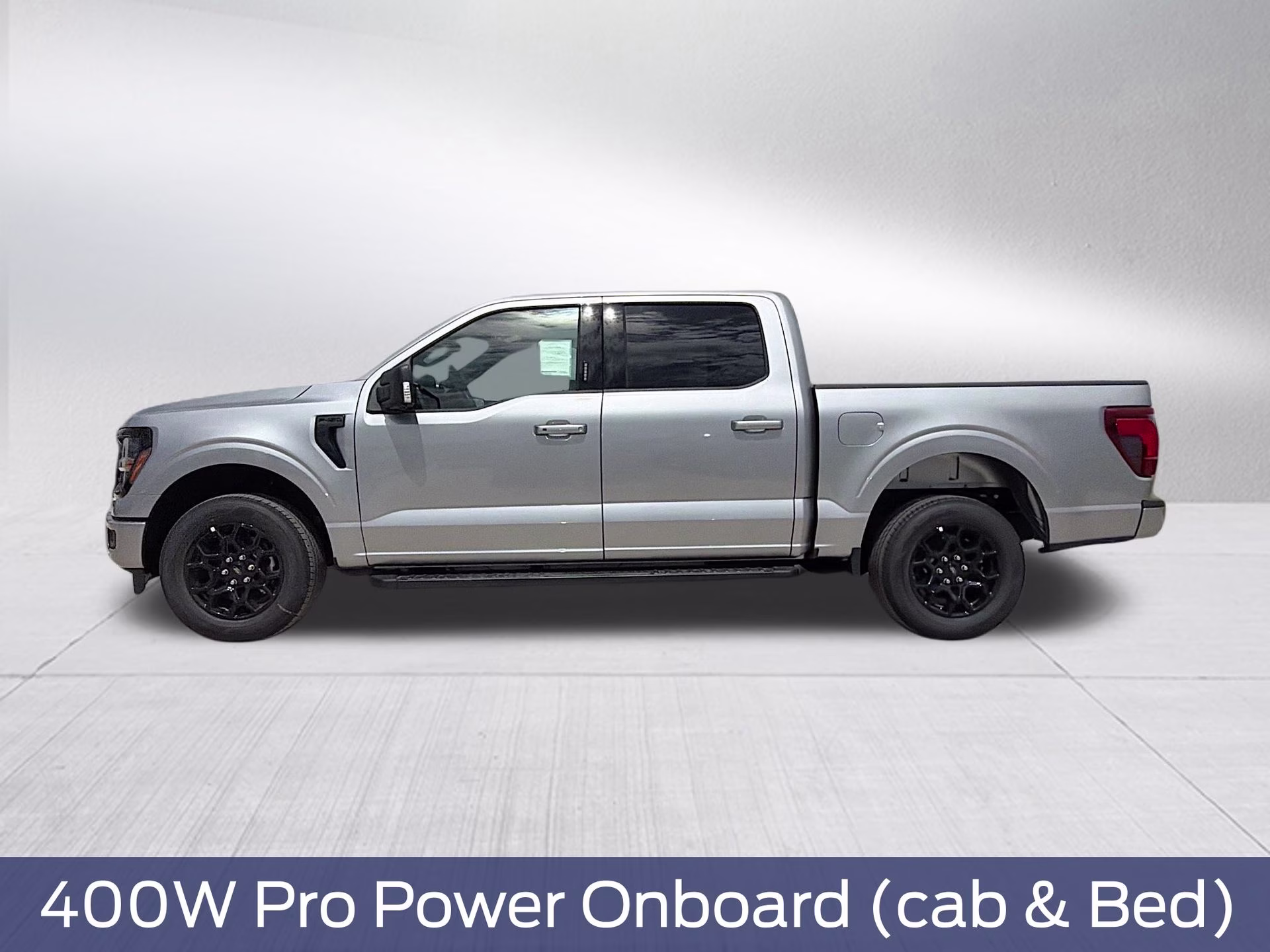 2026 Iconic Silver Metallic Ford F-150 XLT RWD Truck