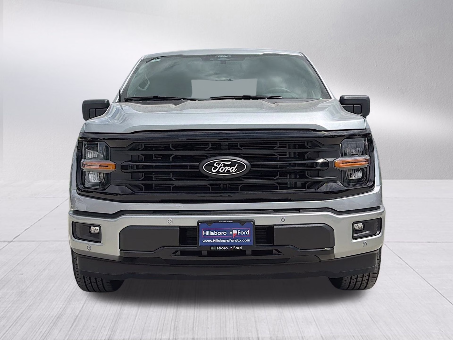 2026 Iconic Silver Metallic Ford F-150 XLT RWD Truck