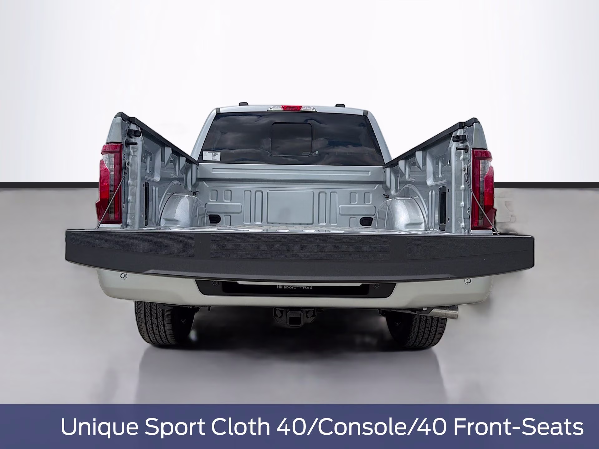2026 Iconic Silver Metallic Ford F-150 XLT RWD Truck