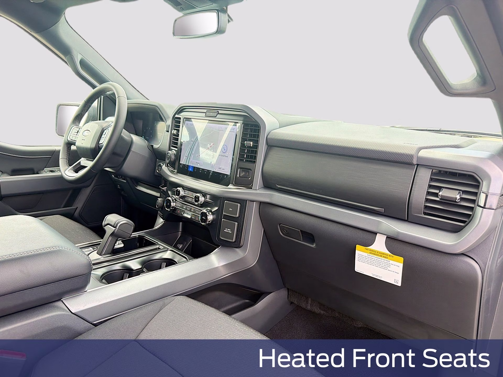 2026 Iconic Silver Metallic Ford F-150 XLT RWD Truck