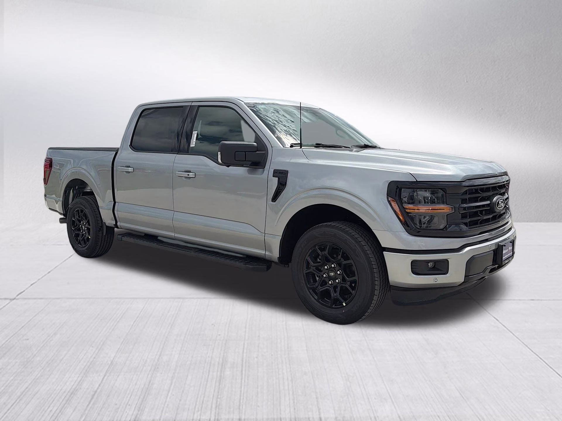 2026 Iconic Silver Metallic Ford F-150 XLT RWD Truck