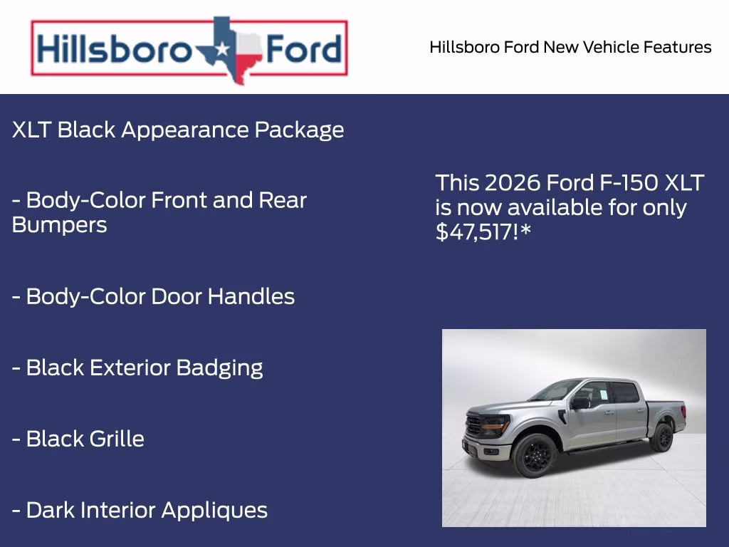 2026 Iconic Silver Metallic Ford F-150 XLT RWD Truck