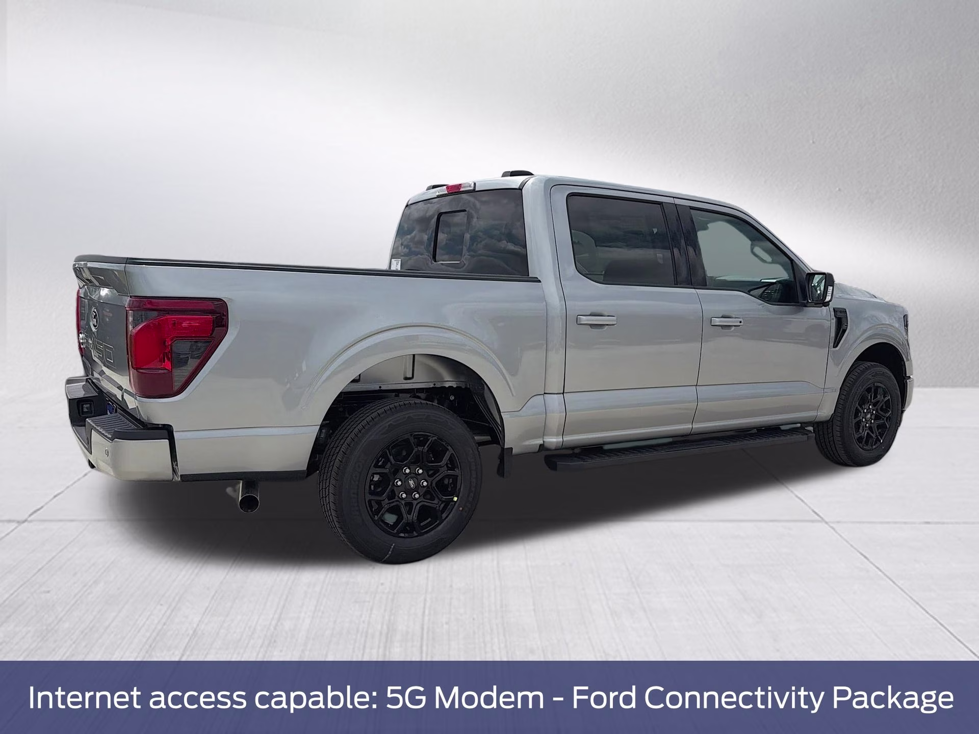 2026 Iconic Silver Metallic Ford F-150 XLT RWD Truck