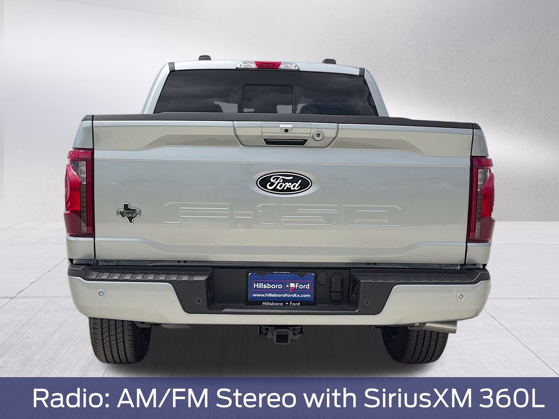 2026 Iconic Silver Metallic Ford F-150 XLT RWD Truck