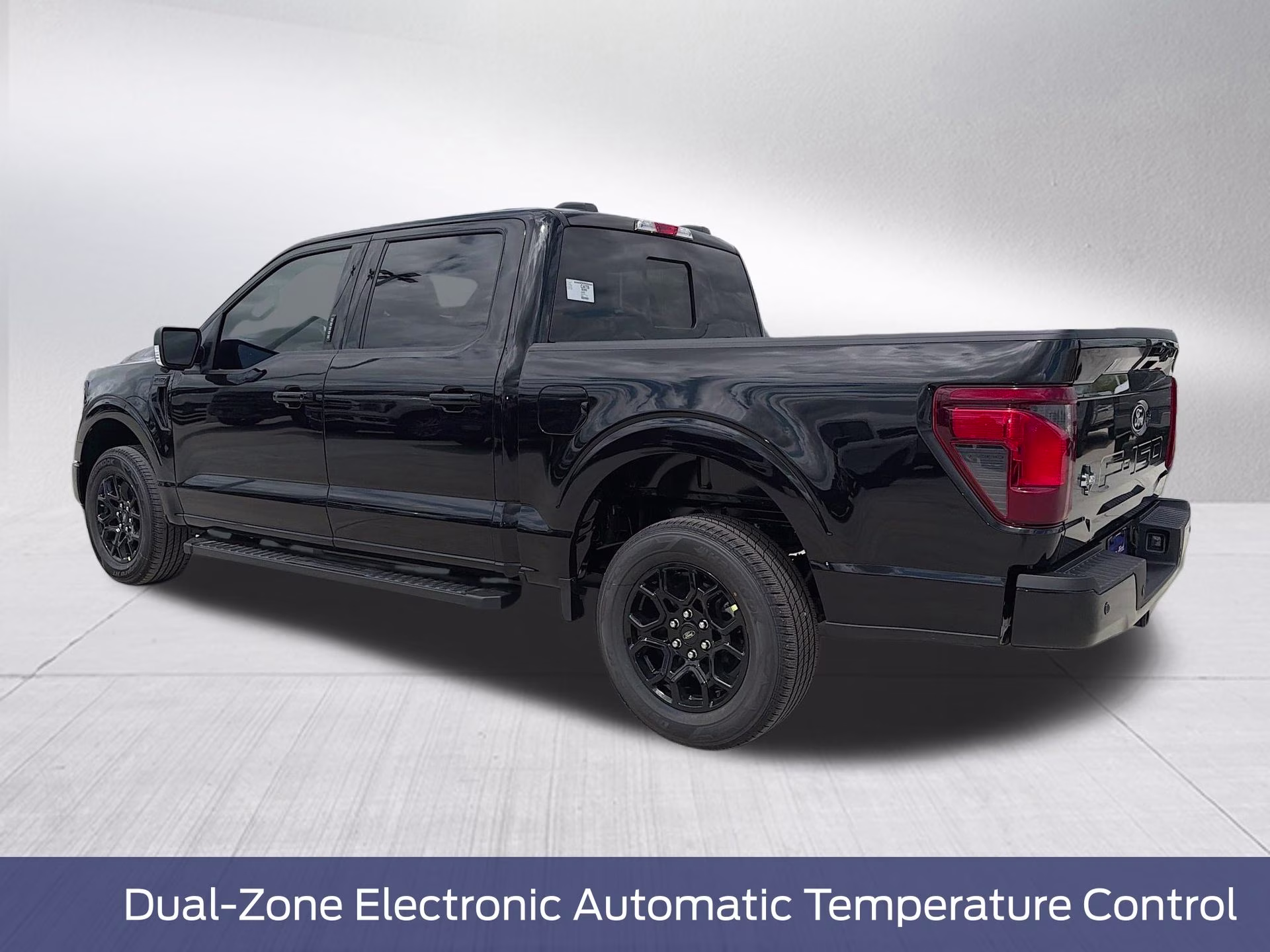2026 Agate Black Metallic Ford F-150 XLT RWD Truck