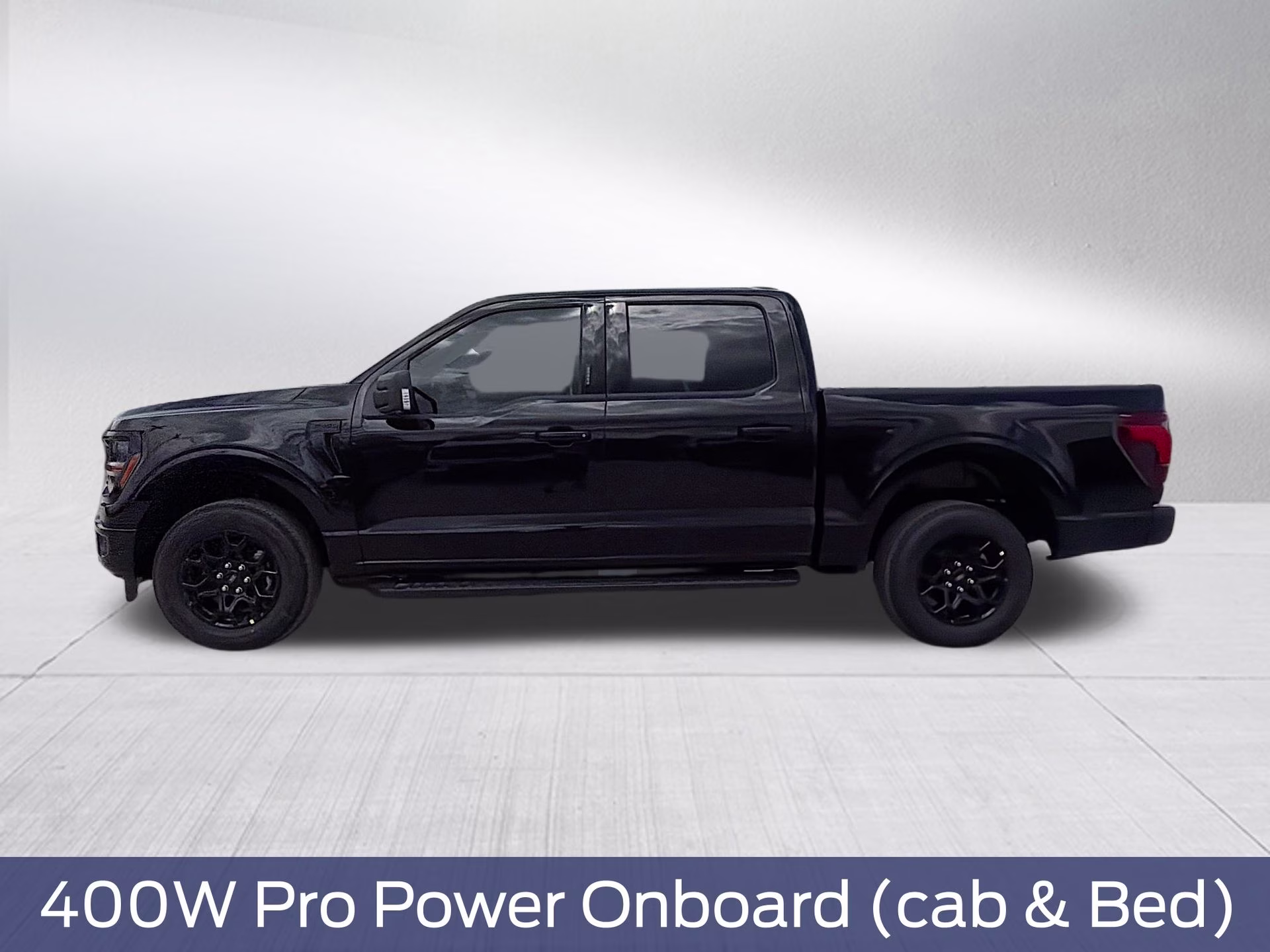 2026 Agate Black Metallic Ford F-150 XLT RWD Truck